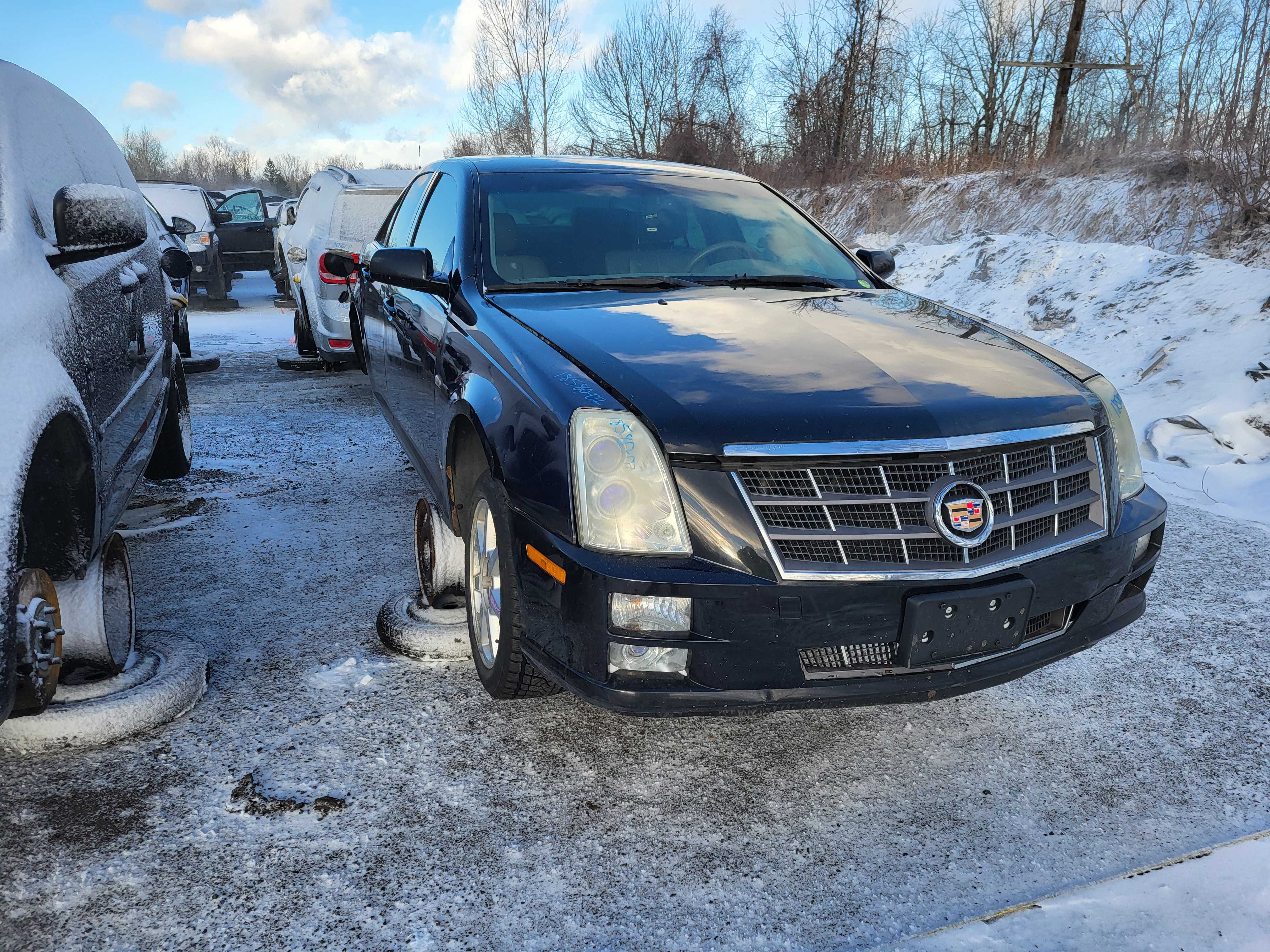 CADILLAC STS 2007