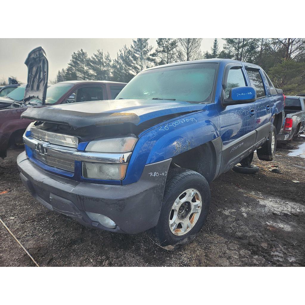 CHEVROLET AVALANCHE 2003