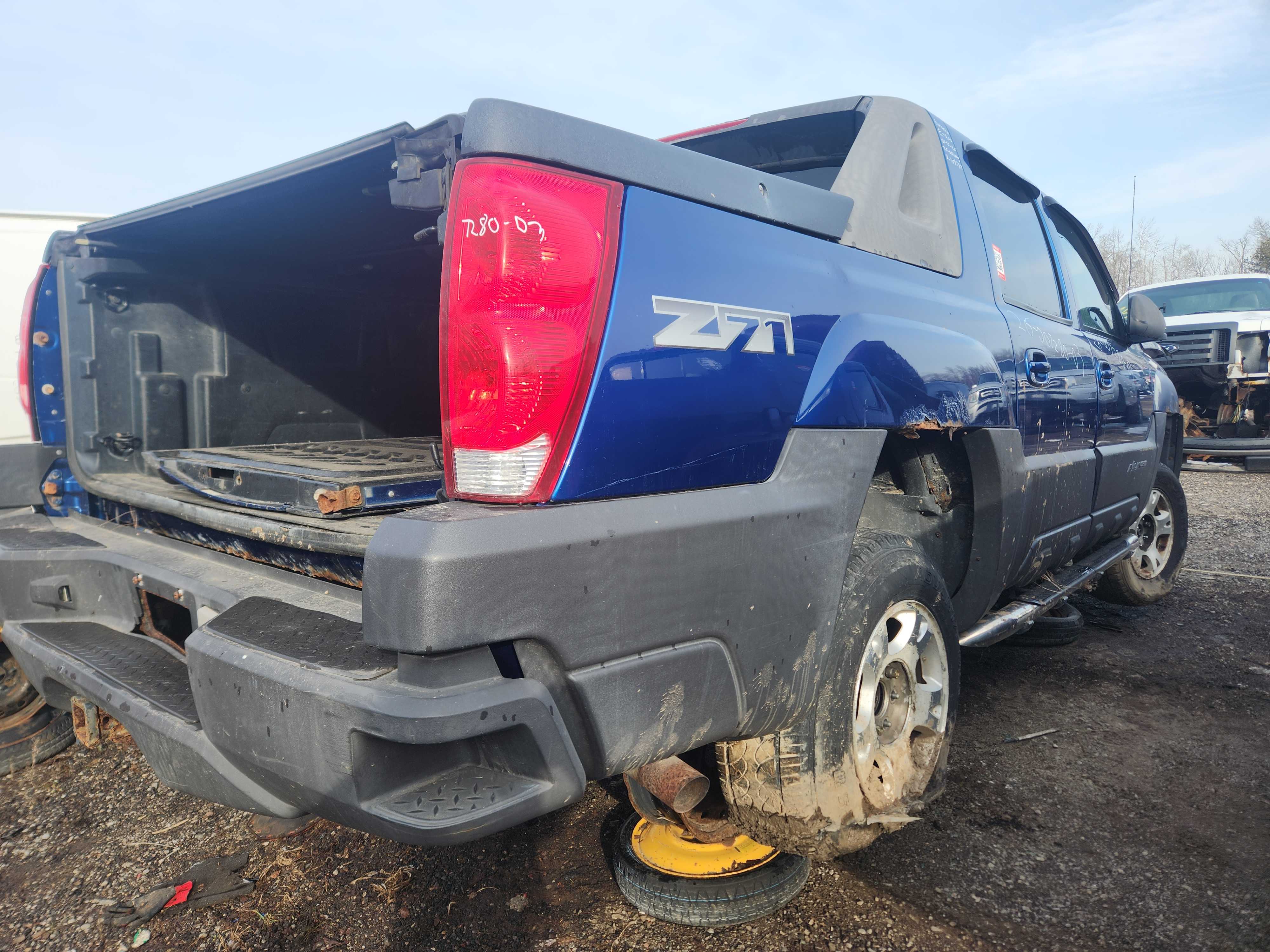 CHEVROLET AVALANCHE 2003