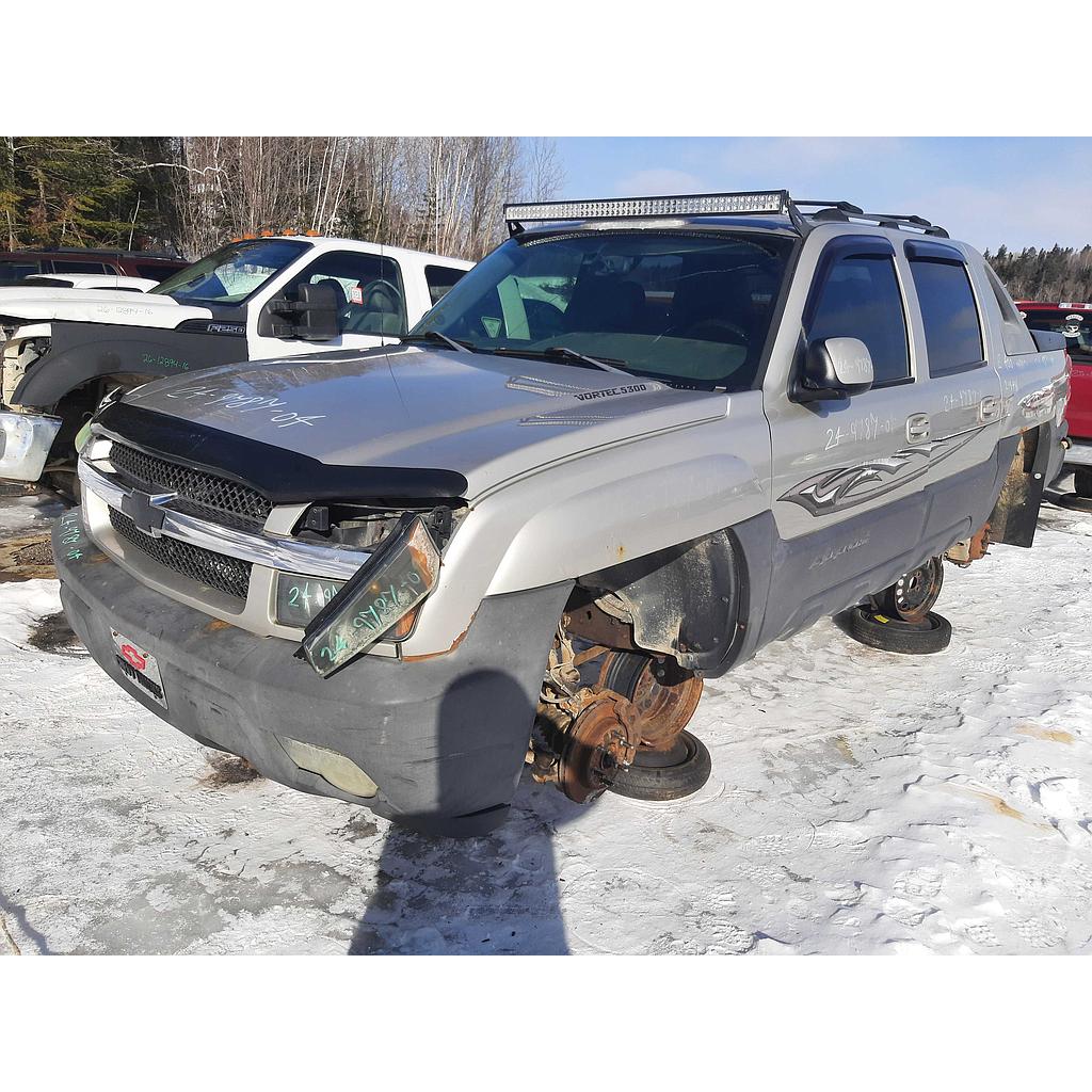 CHEVROLET AVALANCHE 2004