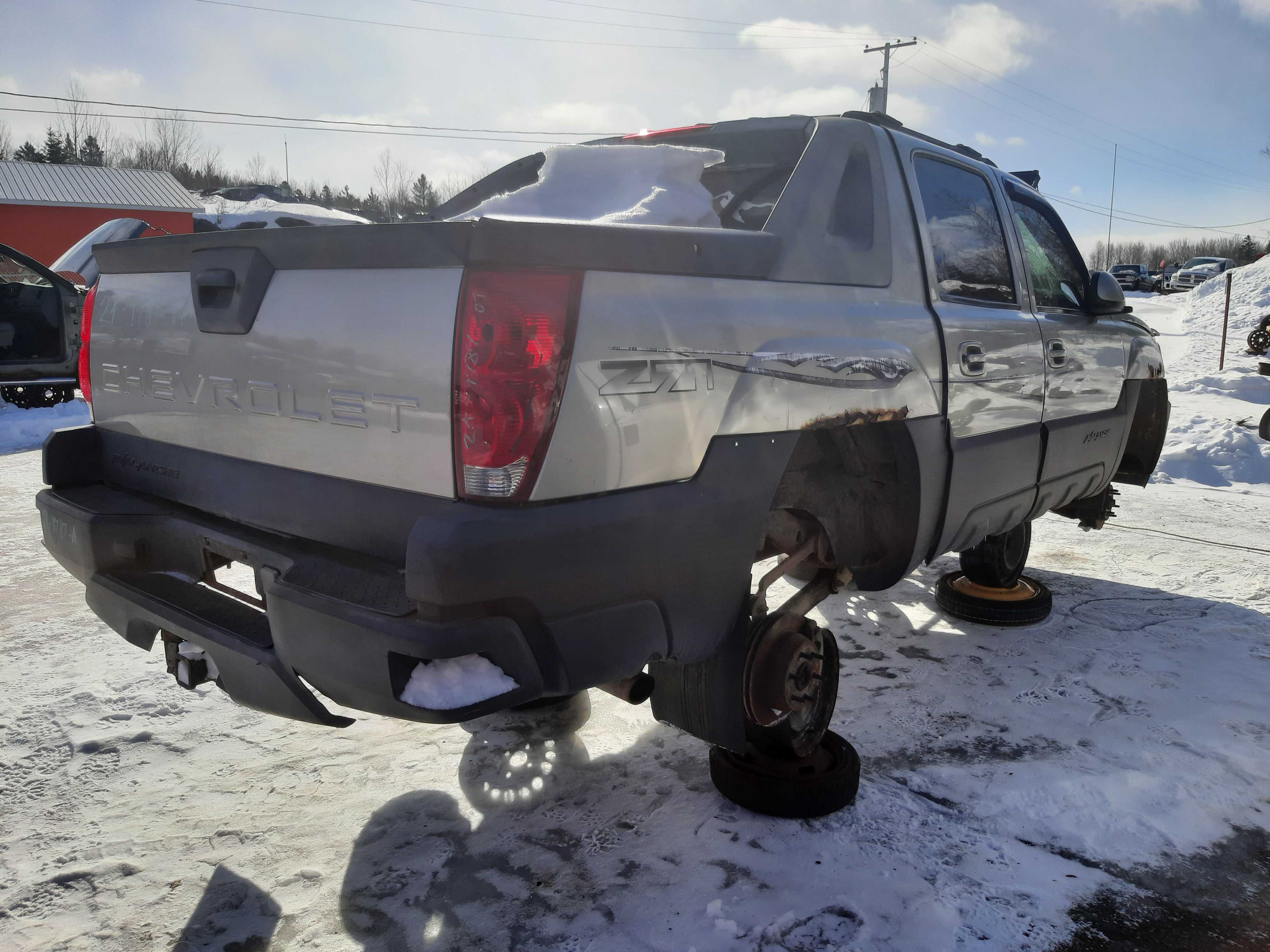 CHEVROLET AVALANCHE 2004