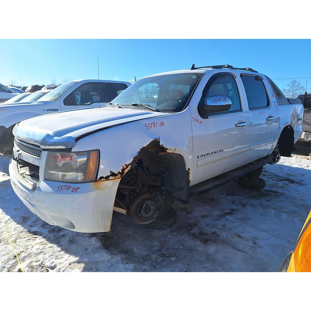 CHEVROLET AVALANCHE 2008