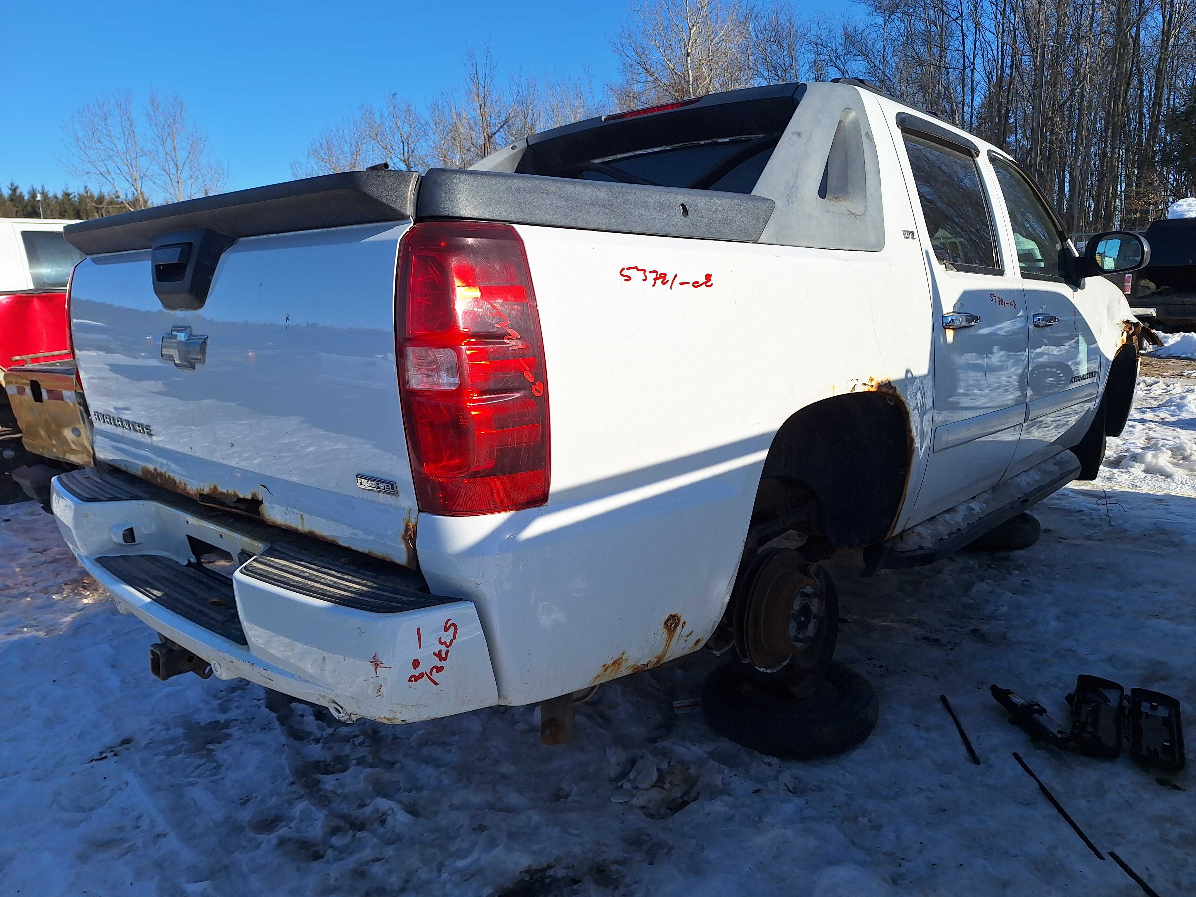 CHEVROLET AVALANCHE 2008