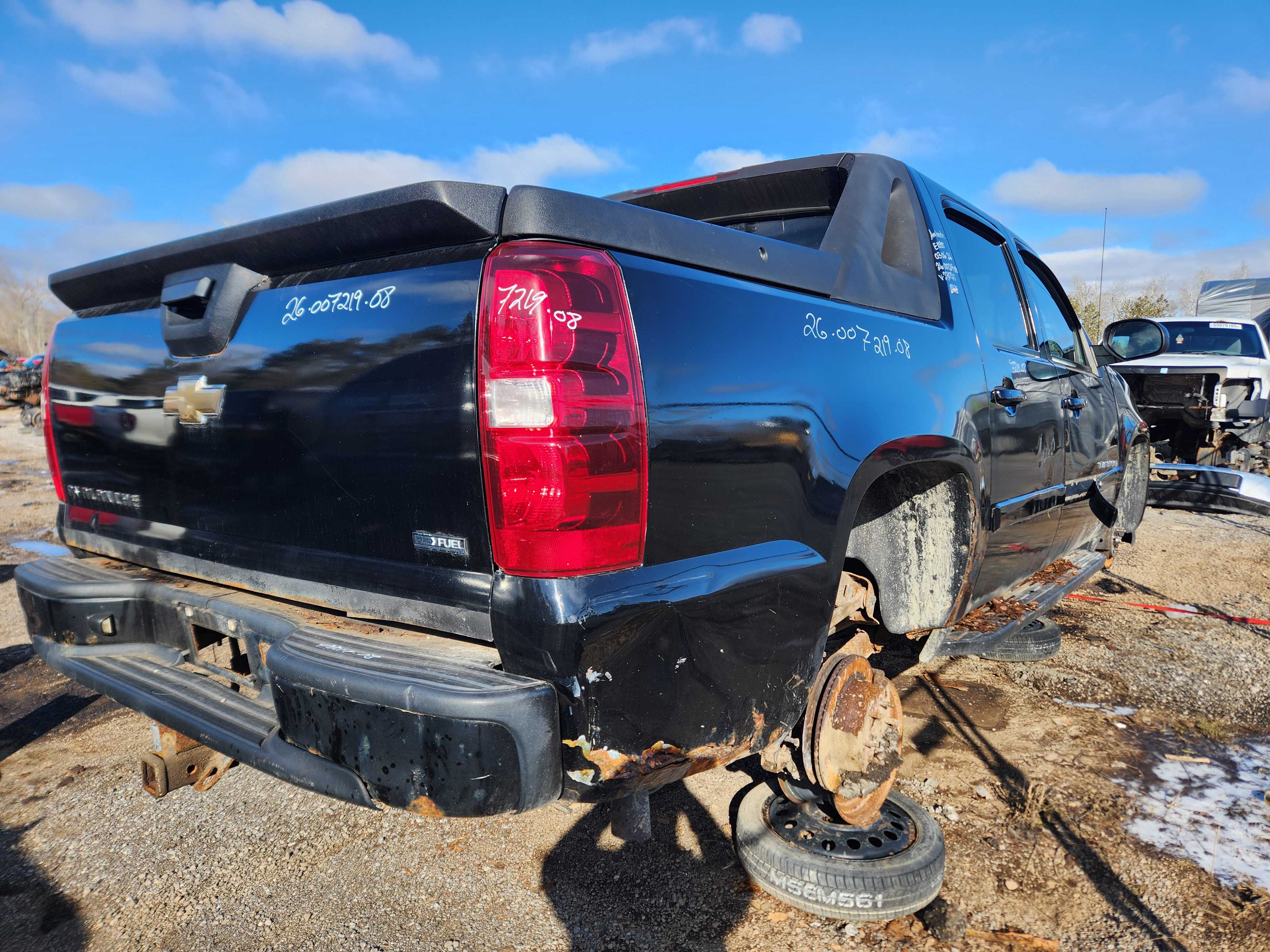 CHEVROLET AVALANCHE 2008
