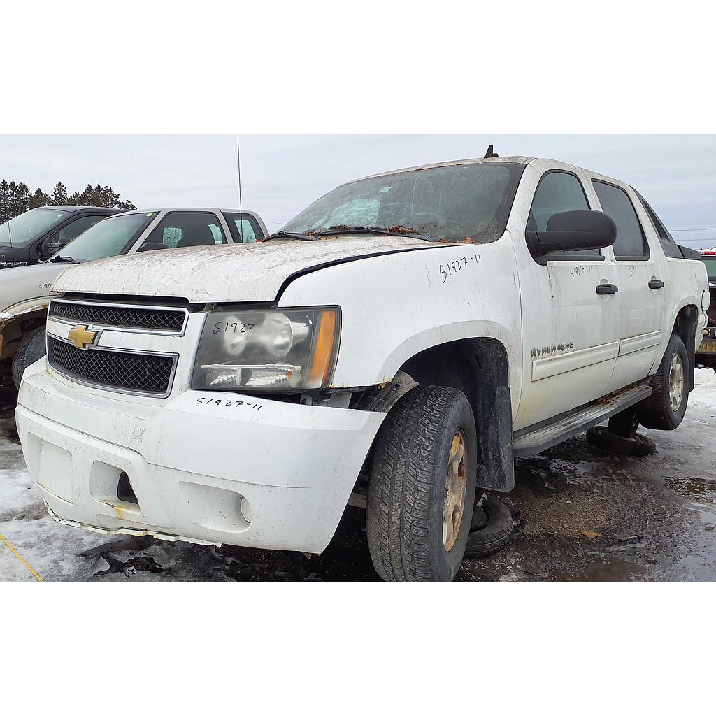 CHEVROLET AVALANCHE 2011