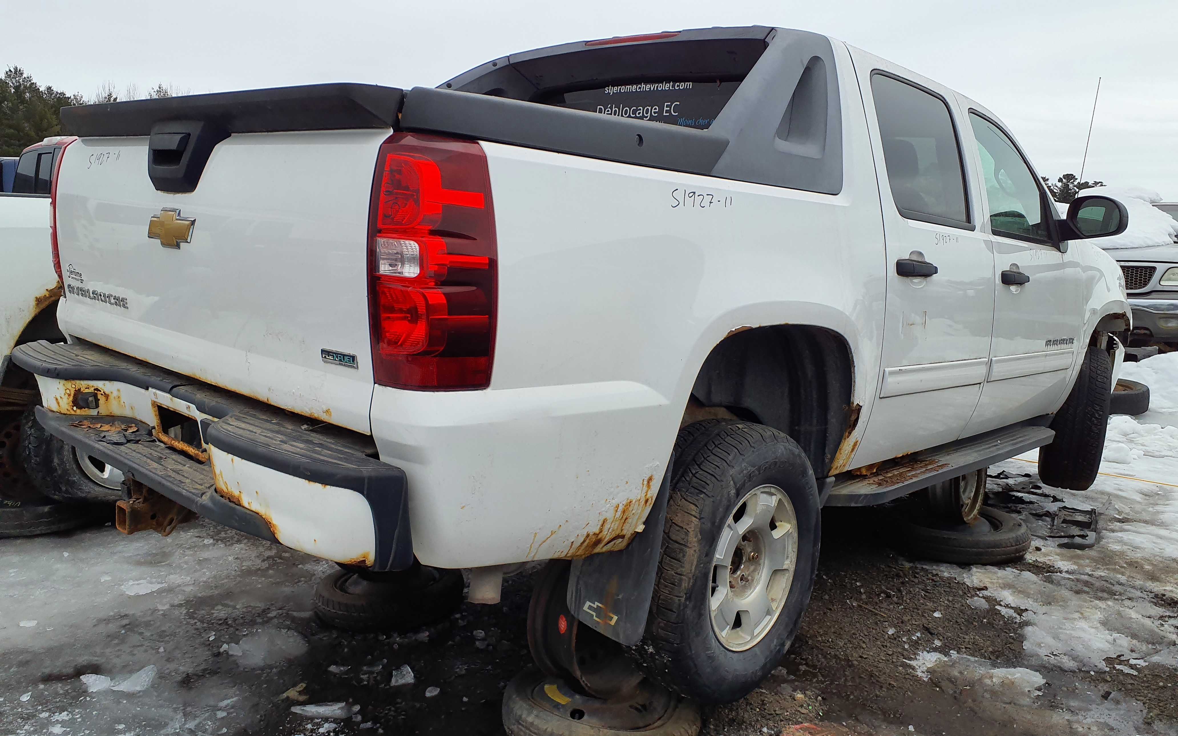 CHEVROLET AVALANCHE 2011