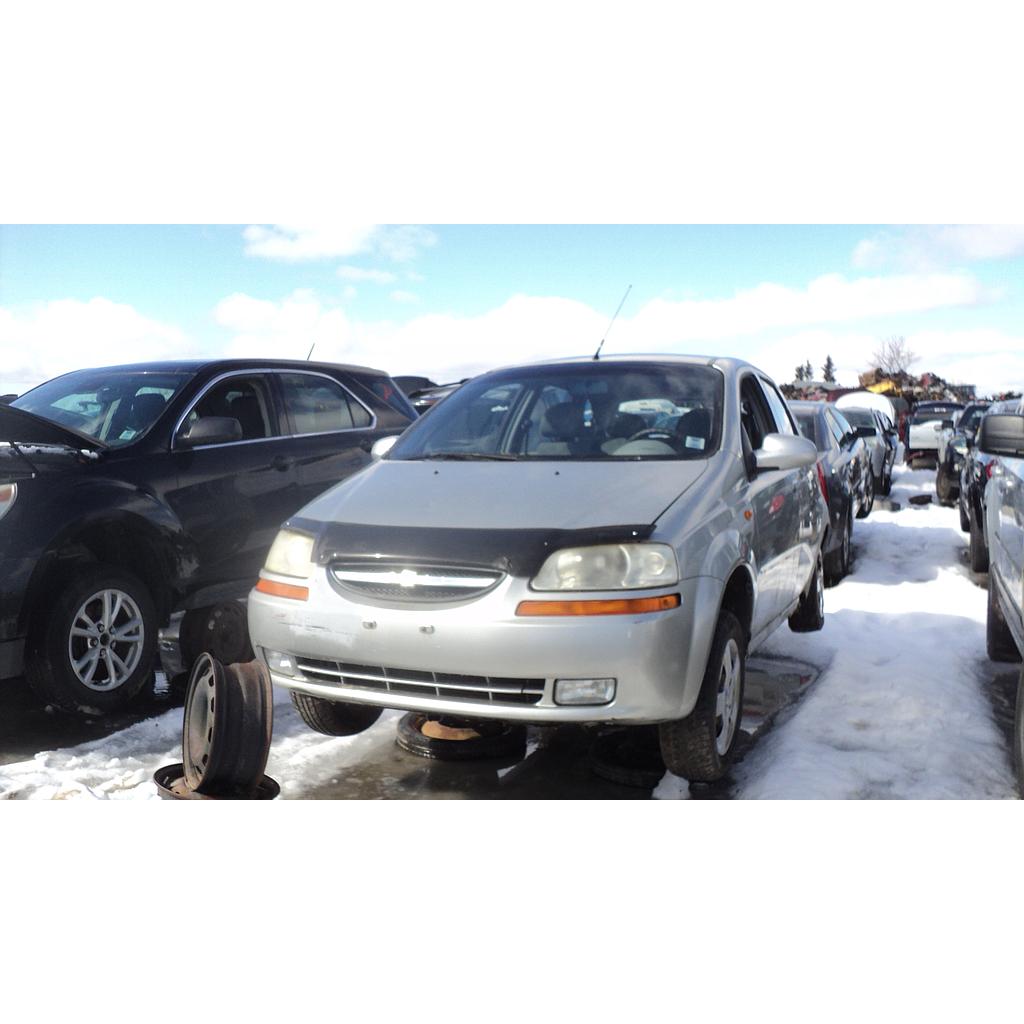 CHEVROLET AVEO 2004