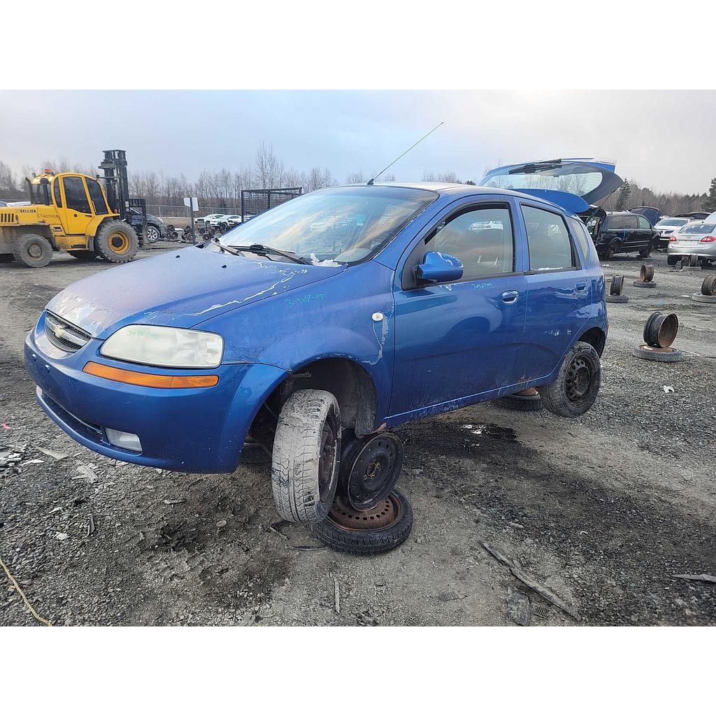 CHEVROLET AVEO 2005
