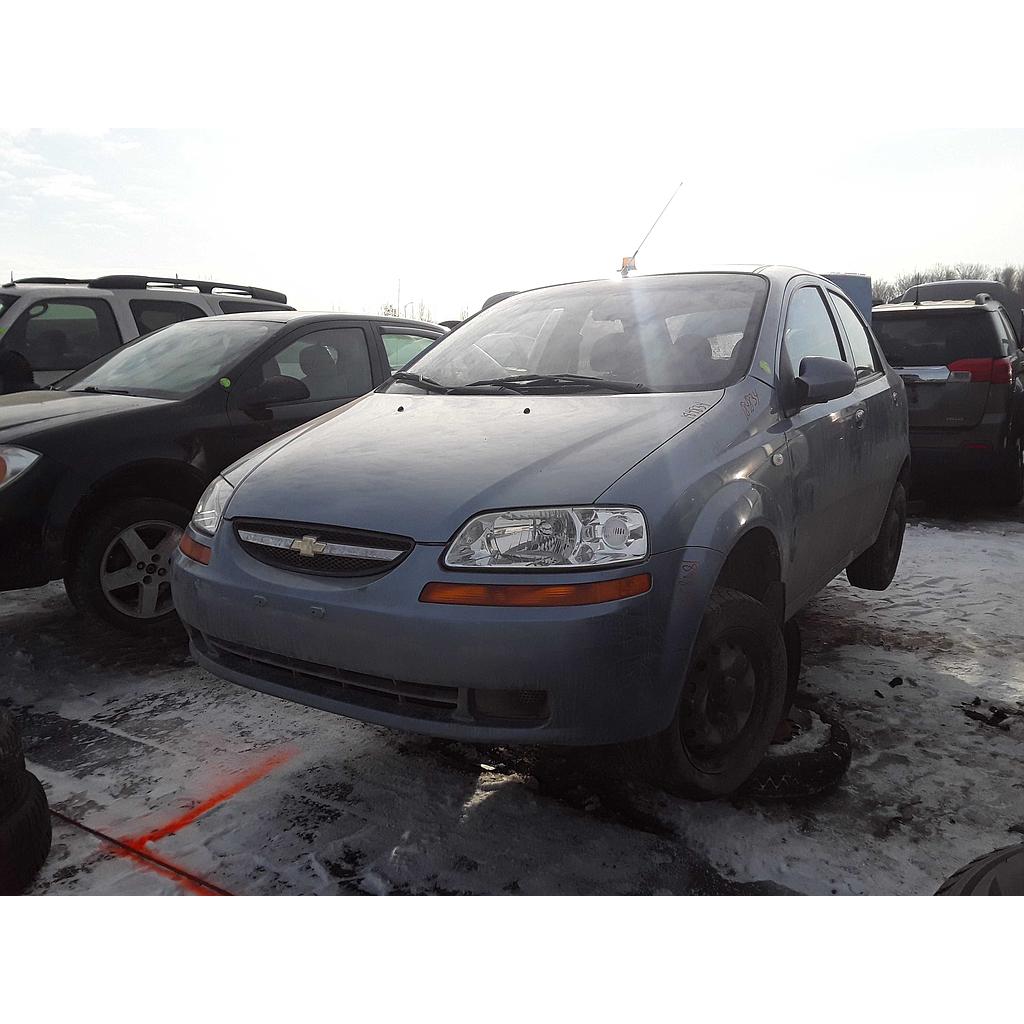 CHEVROLET AVEO 2006