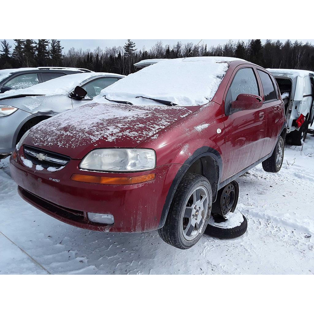 CHEVROLET AVEO 2006
