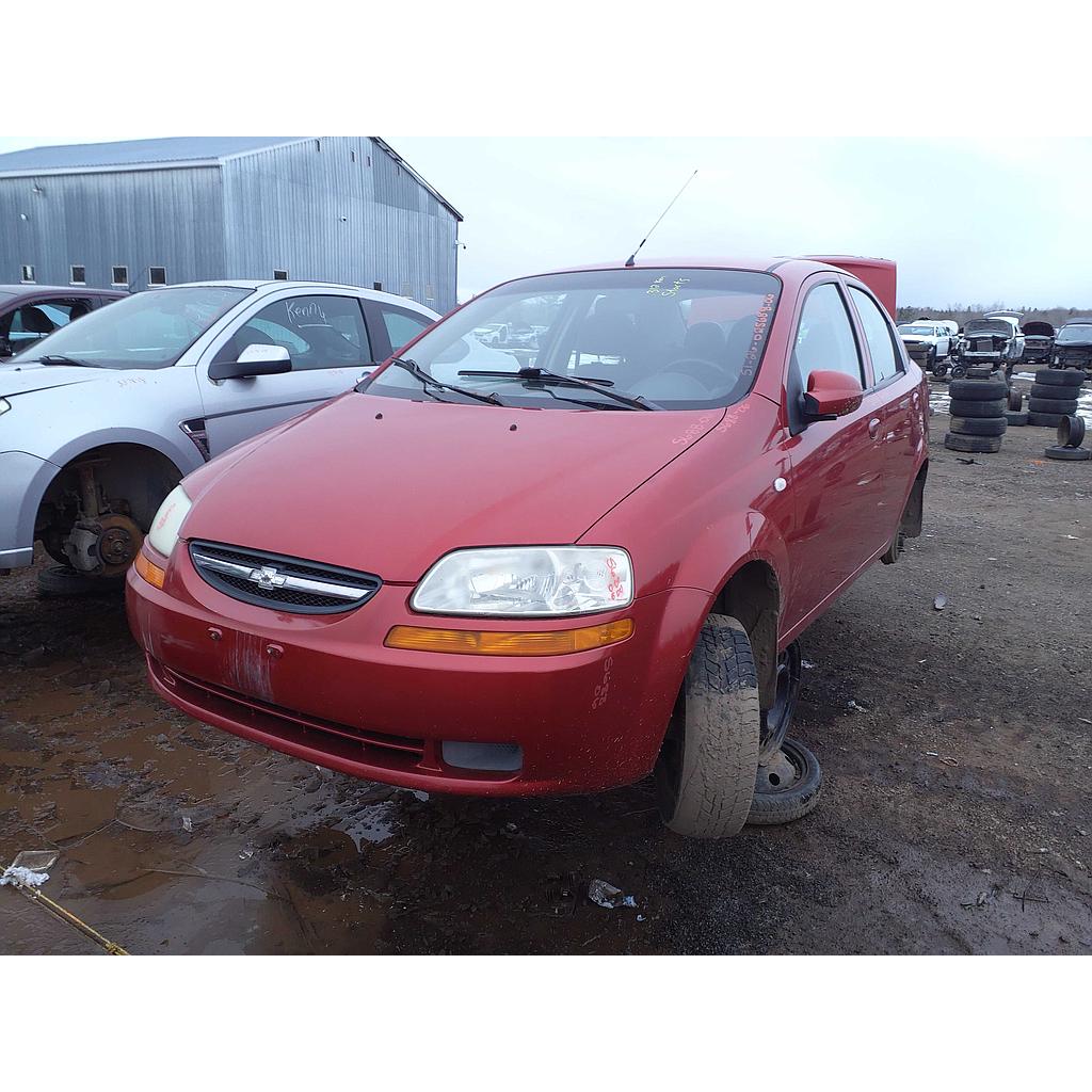 CHEVROLET AVEO 2006