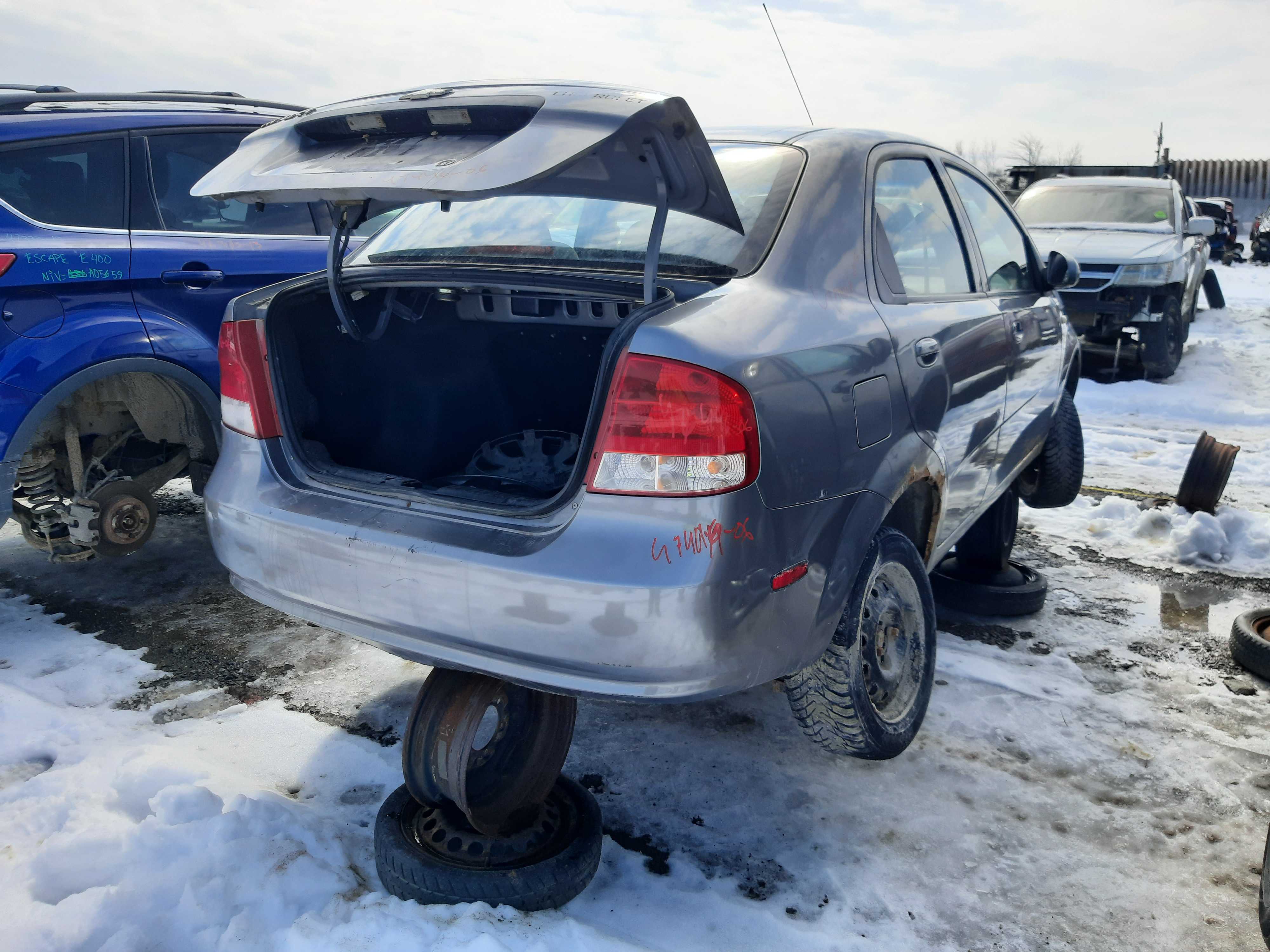 CHEVROLET AVEO 2006