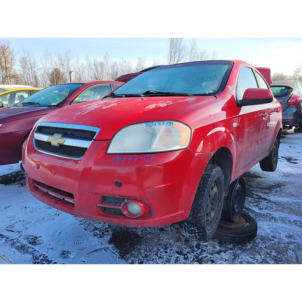 CHEVROLET AVEO 2007