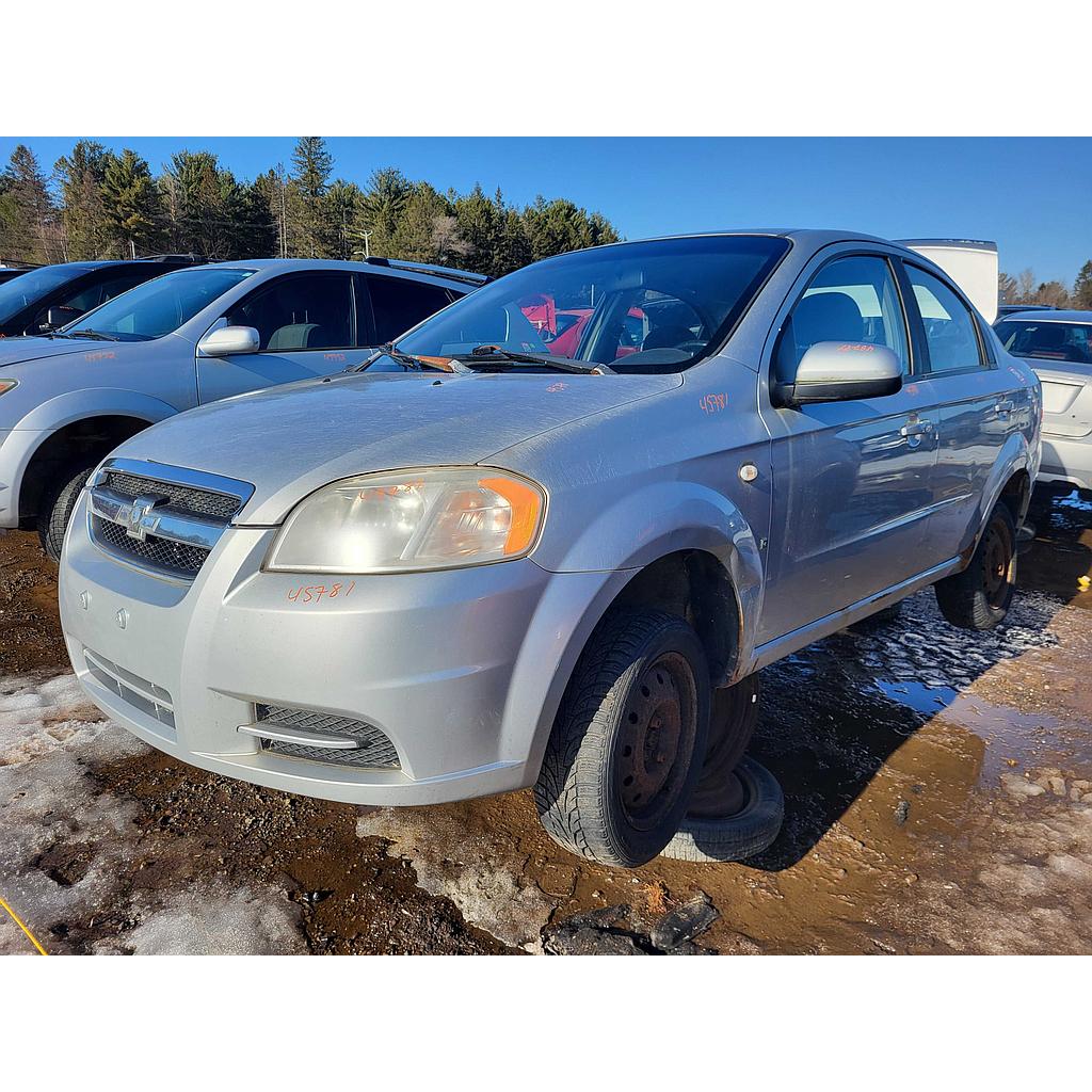 CHEVROLET AVEO 2007
