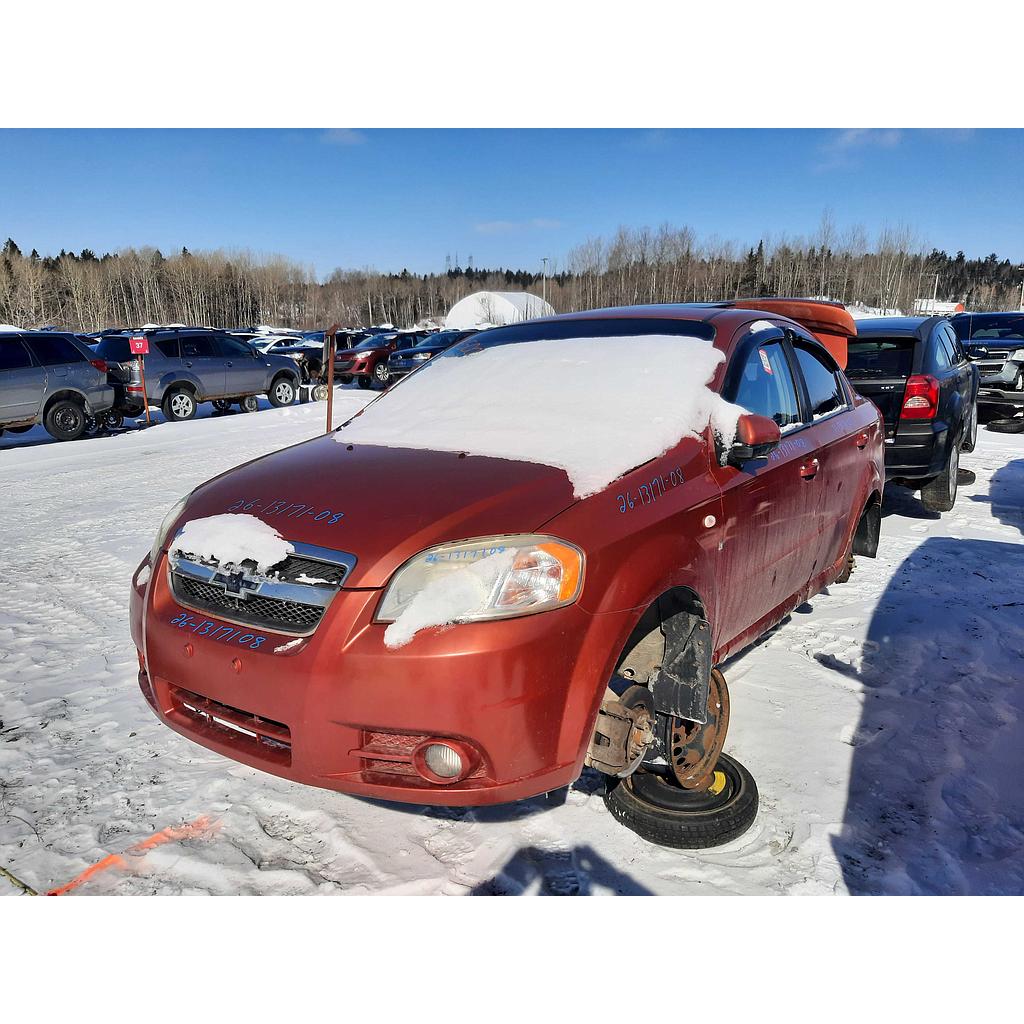 CHEVROLET AVEO 2008