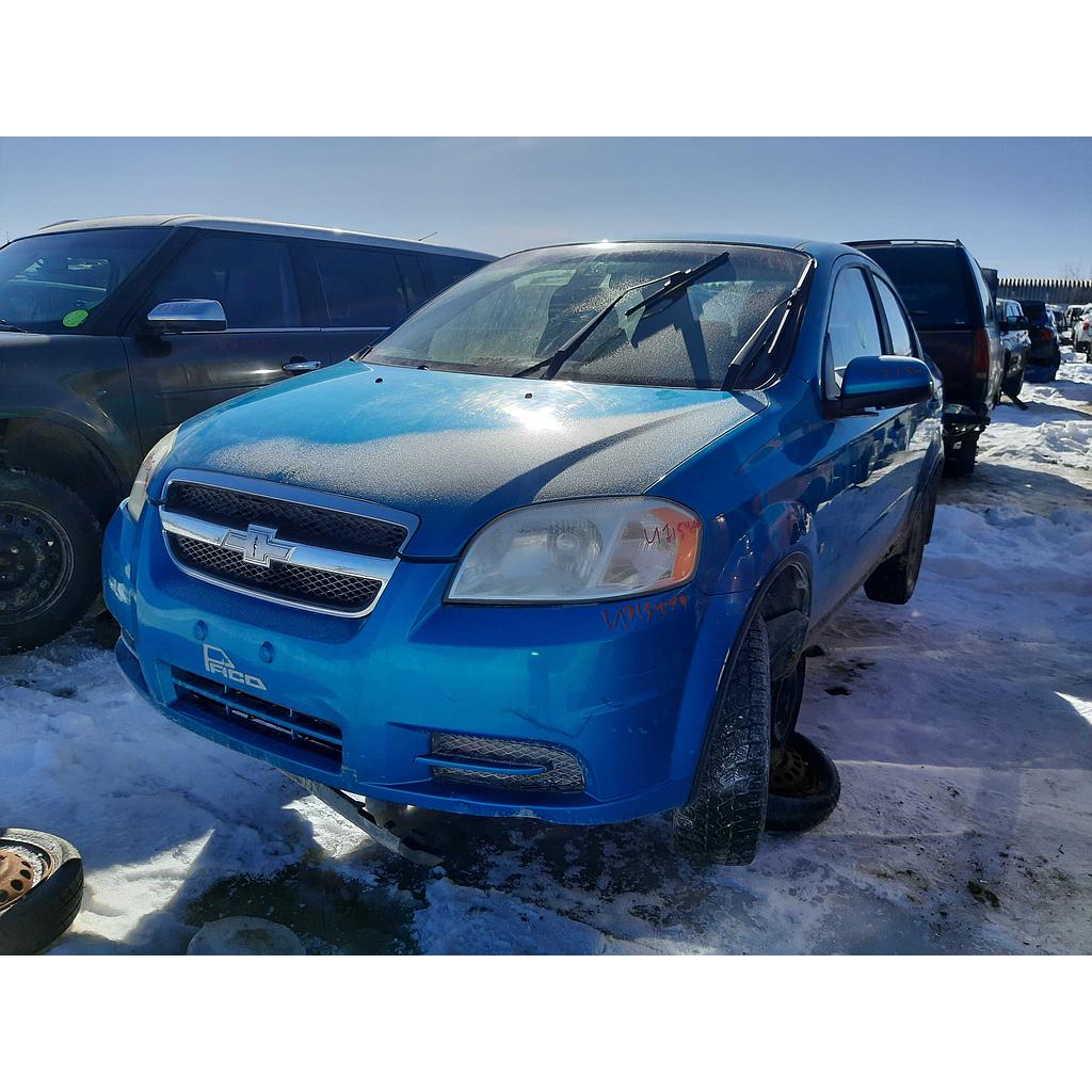 CHEVROLET AVEO 2009