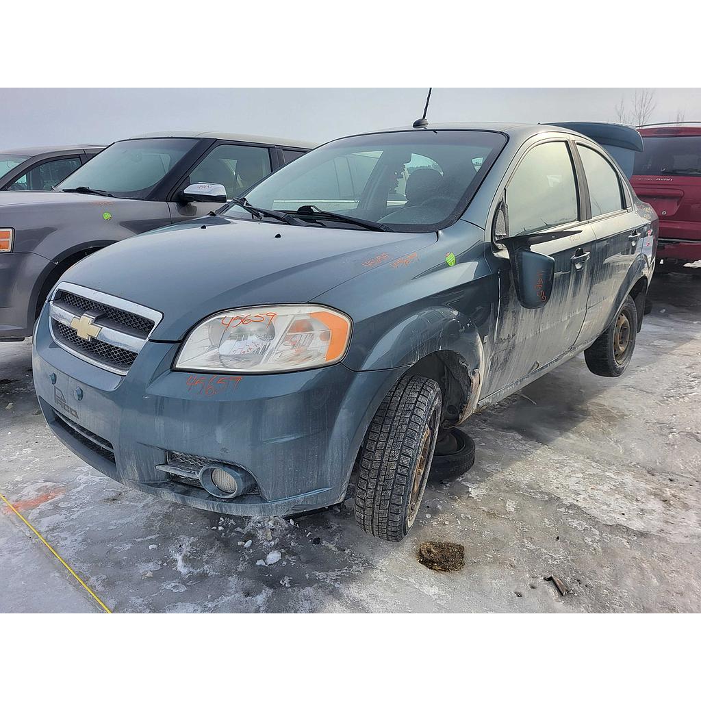 CHEVROLET AVEO 2009