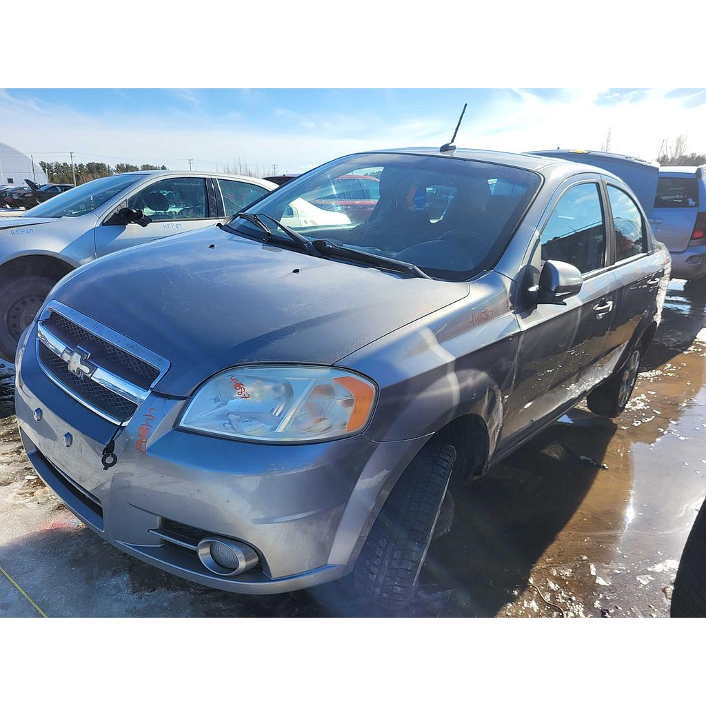 CHEVROLET AVEO 2009