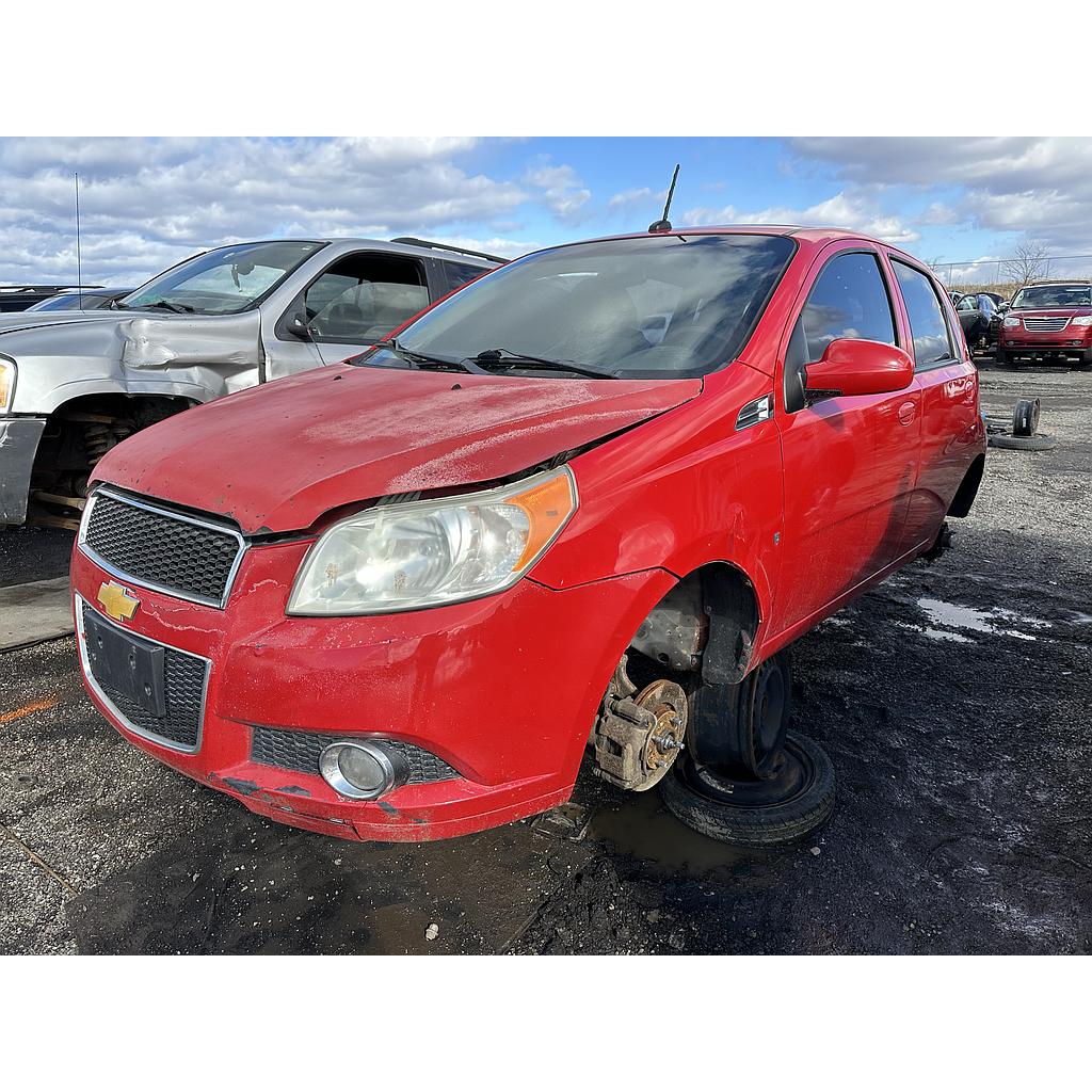 CHEVROLET AVEO 2009