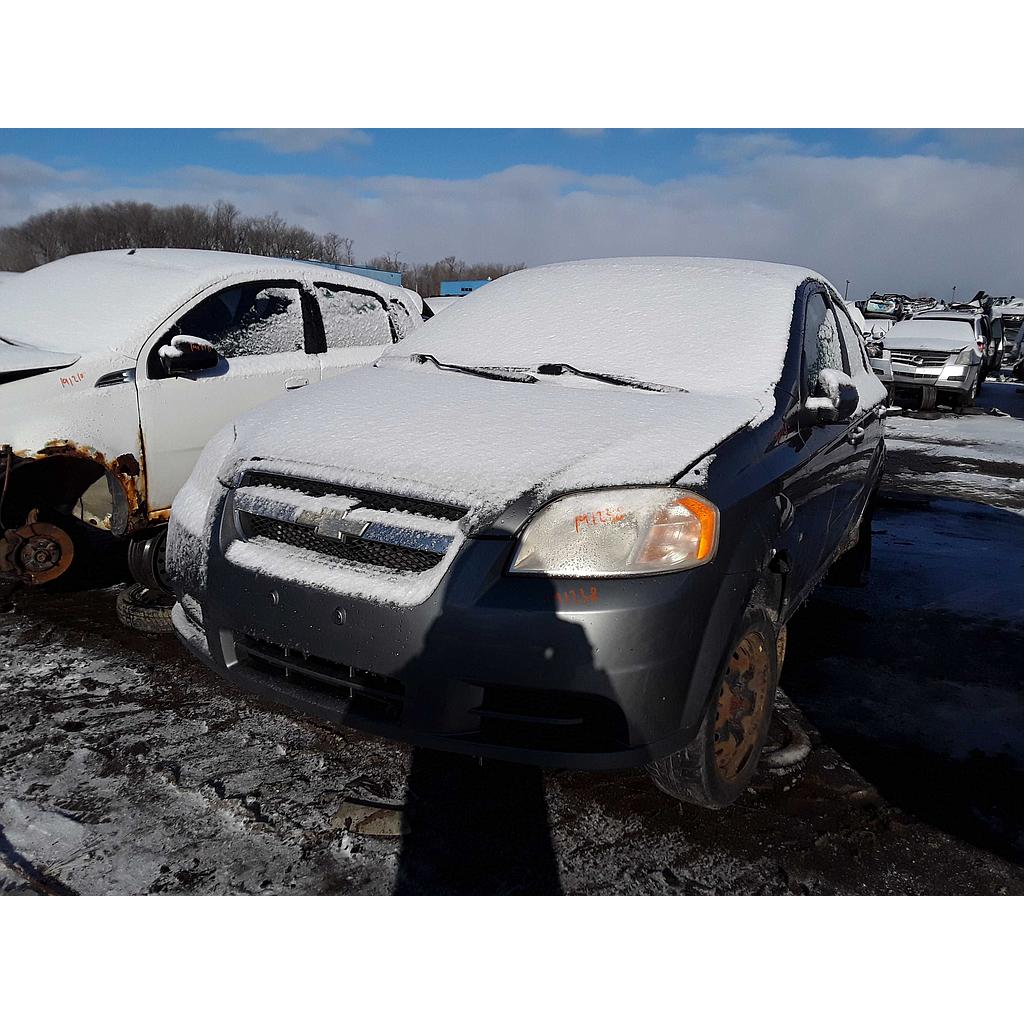 CHEVROLET AVEO 2009
