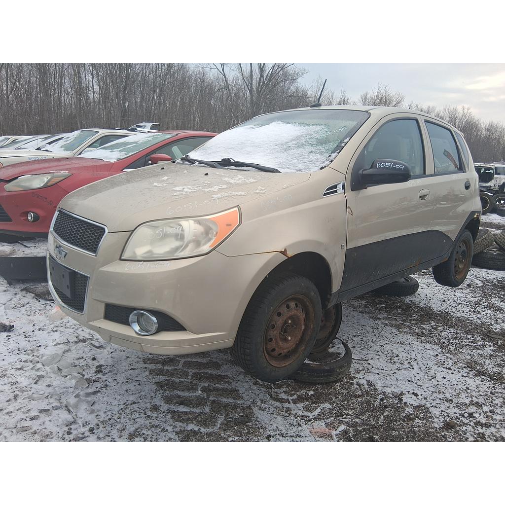 CHEVROLET AVEO 2009