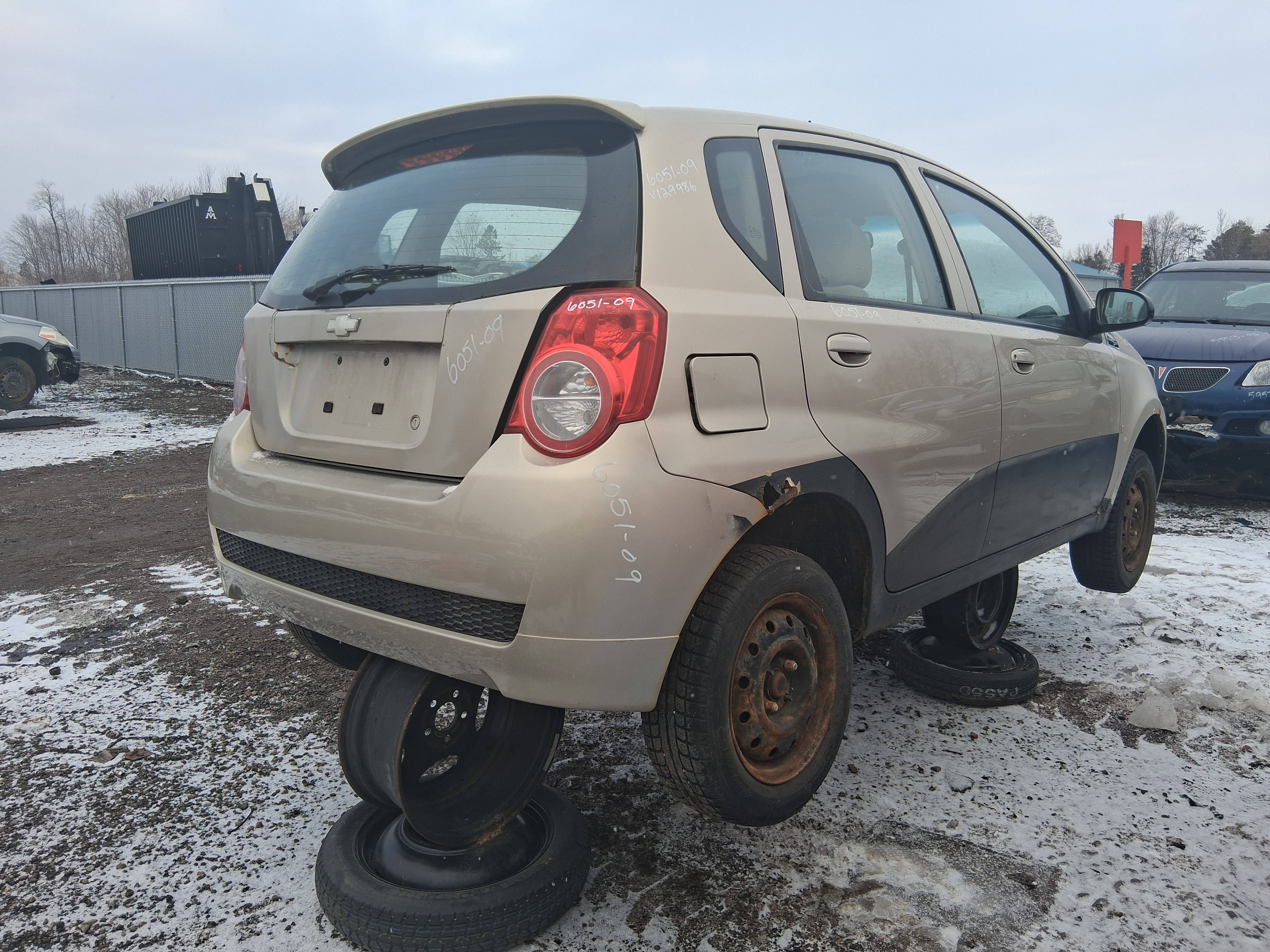 CHEVROLET AVEO 2009