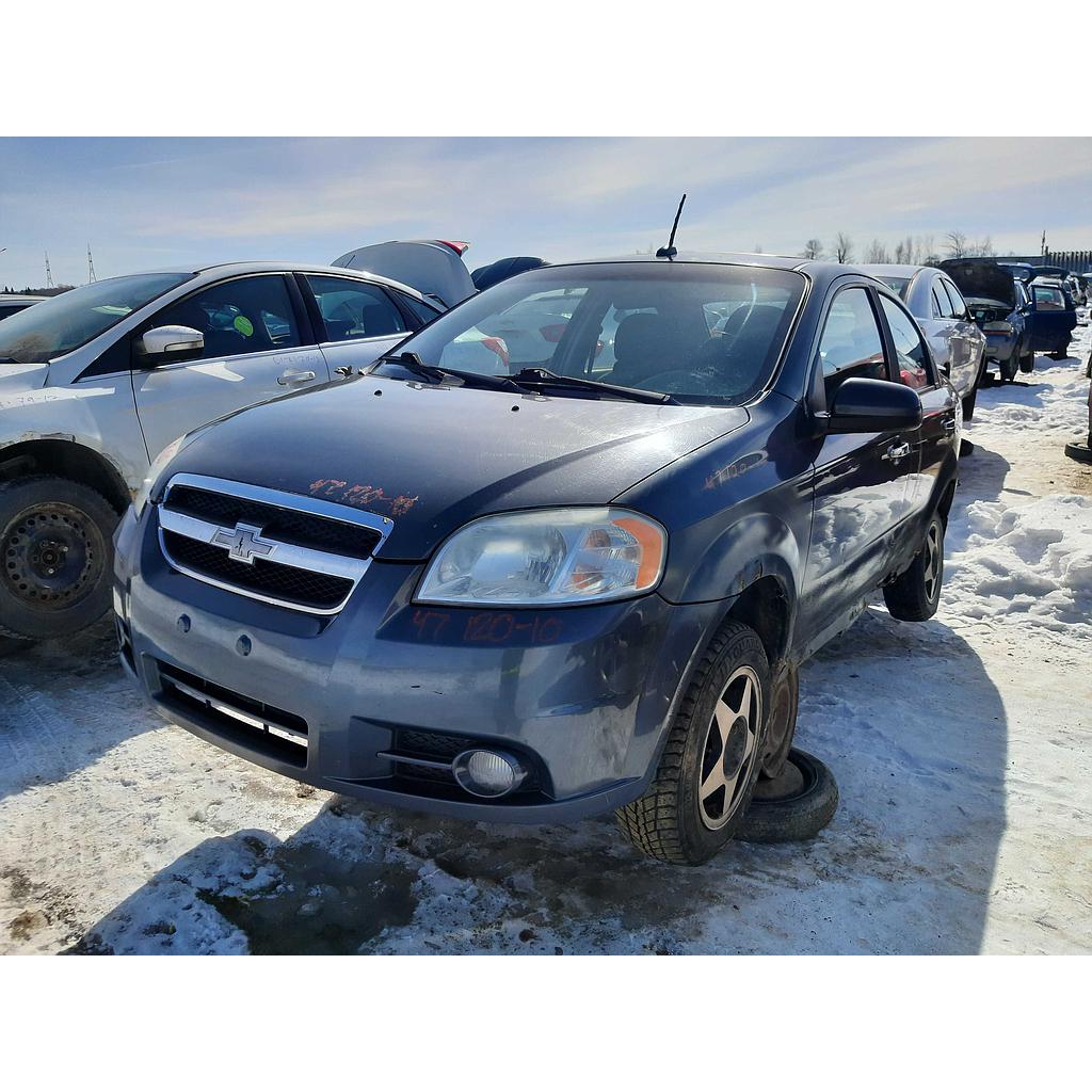 CHEVROLET AVEO 2010
