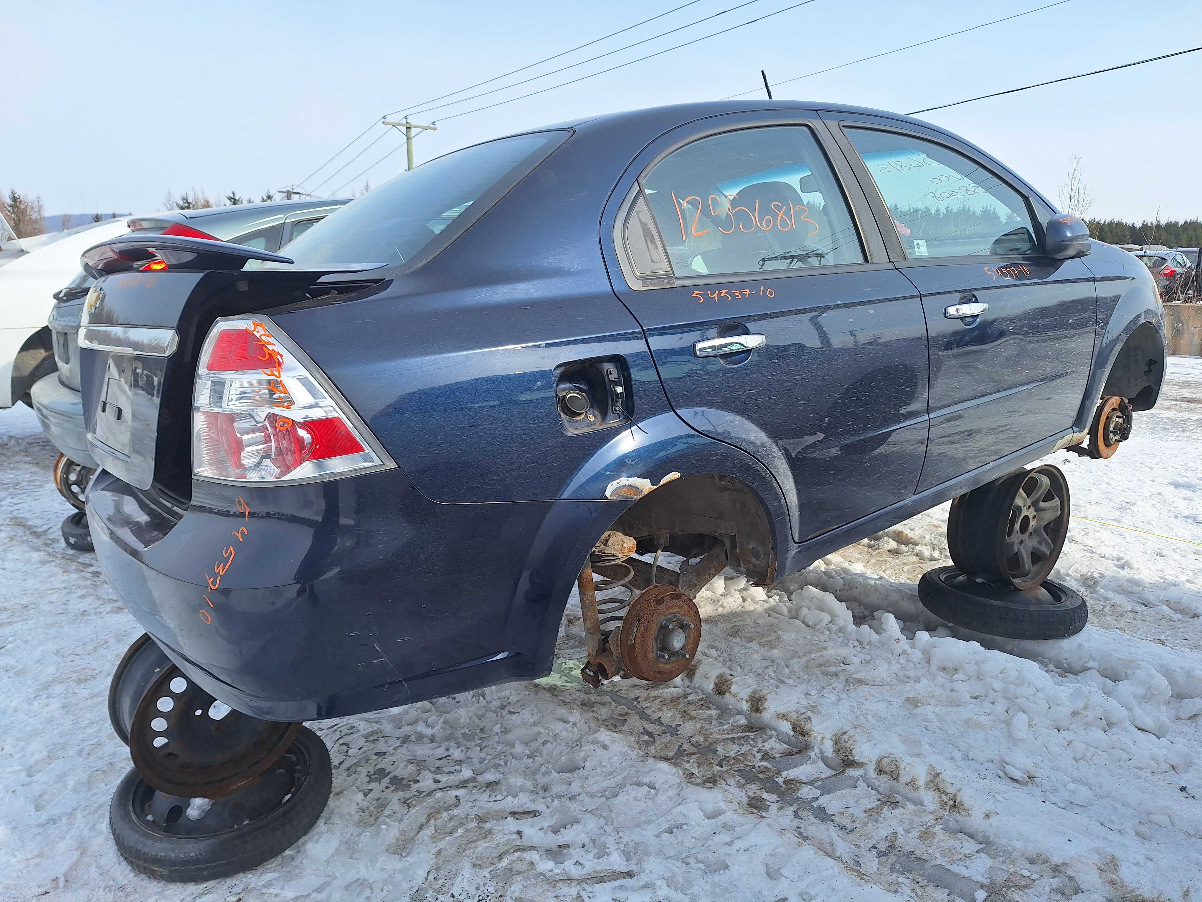 CHEVROLET AVEO 2010