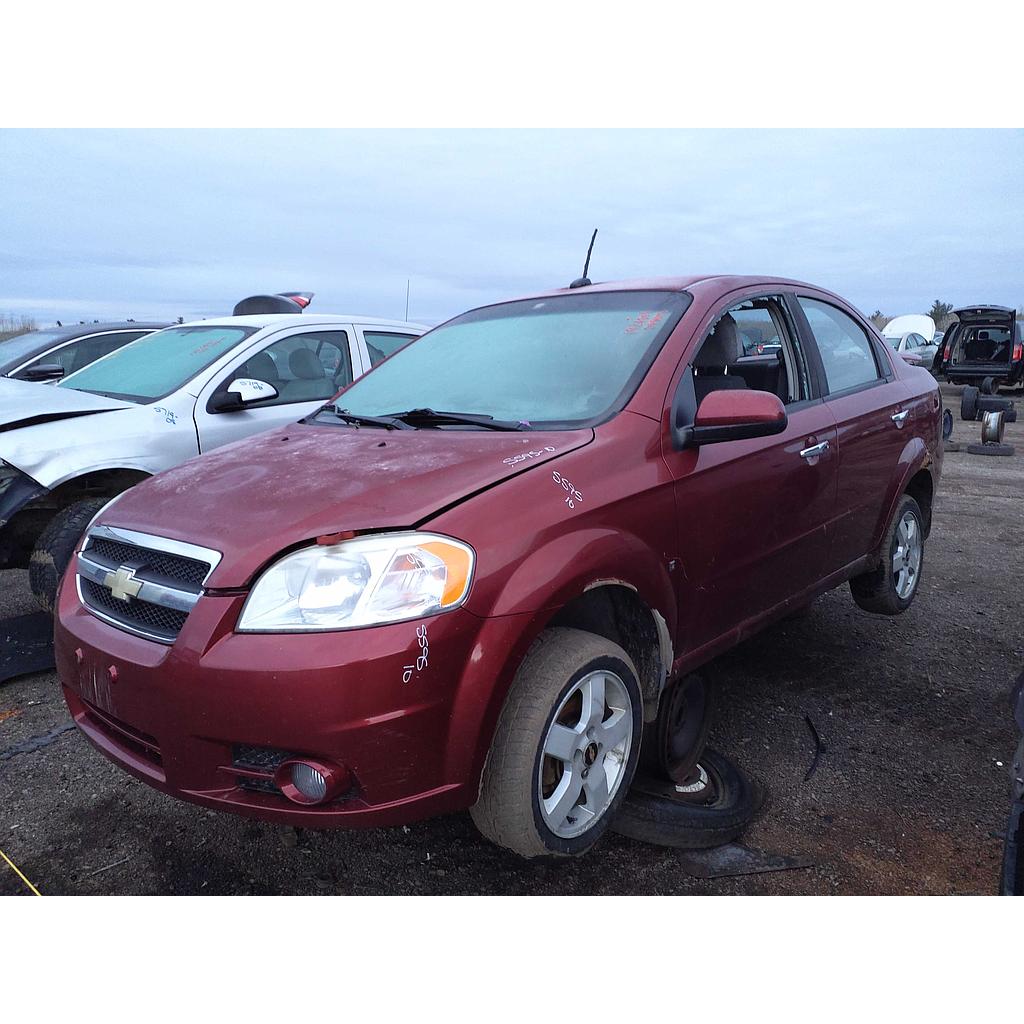 CHEVROLET AVEO 2010