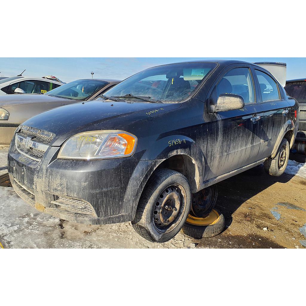 CHEVROLET AVEO 2011