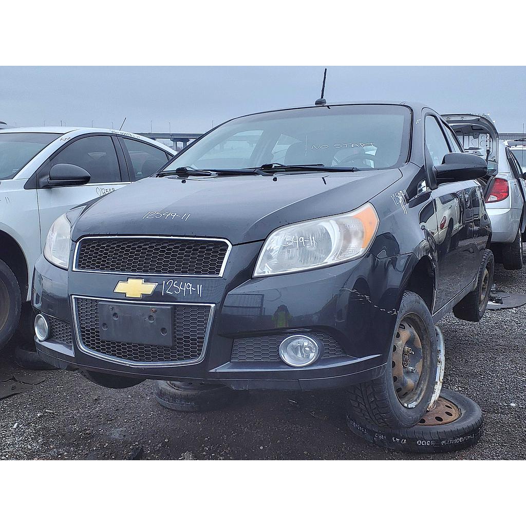 CHEVROLET AVEO 2011