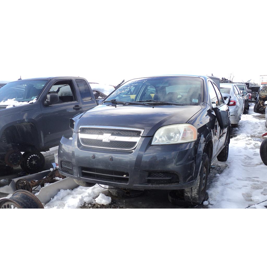 CHEVROLET AVEO 2011