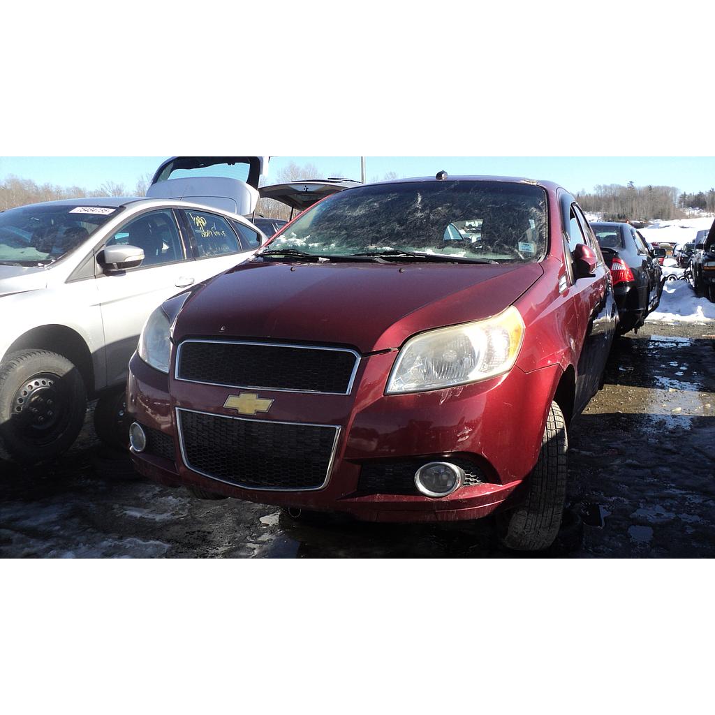 CHEVROLET AVEO 2011