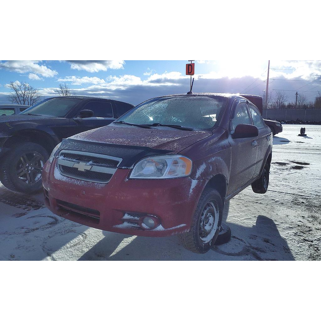 CHEVROLET AVEO 2011