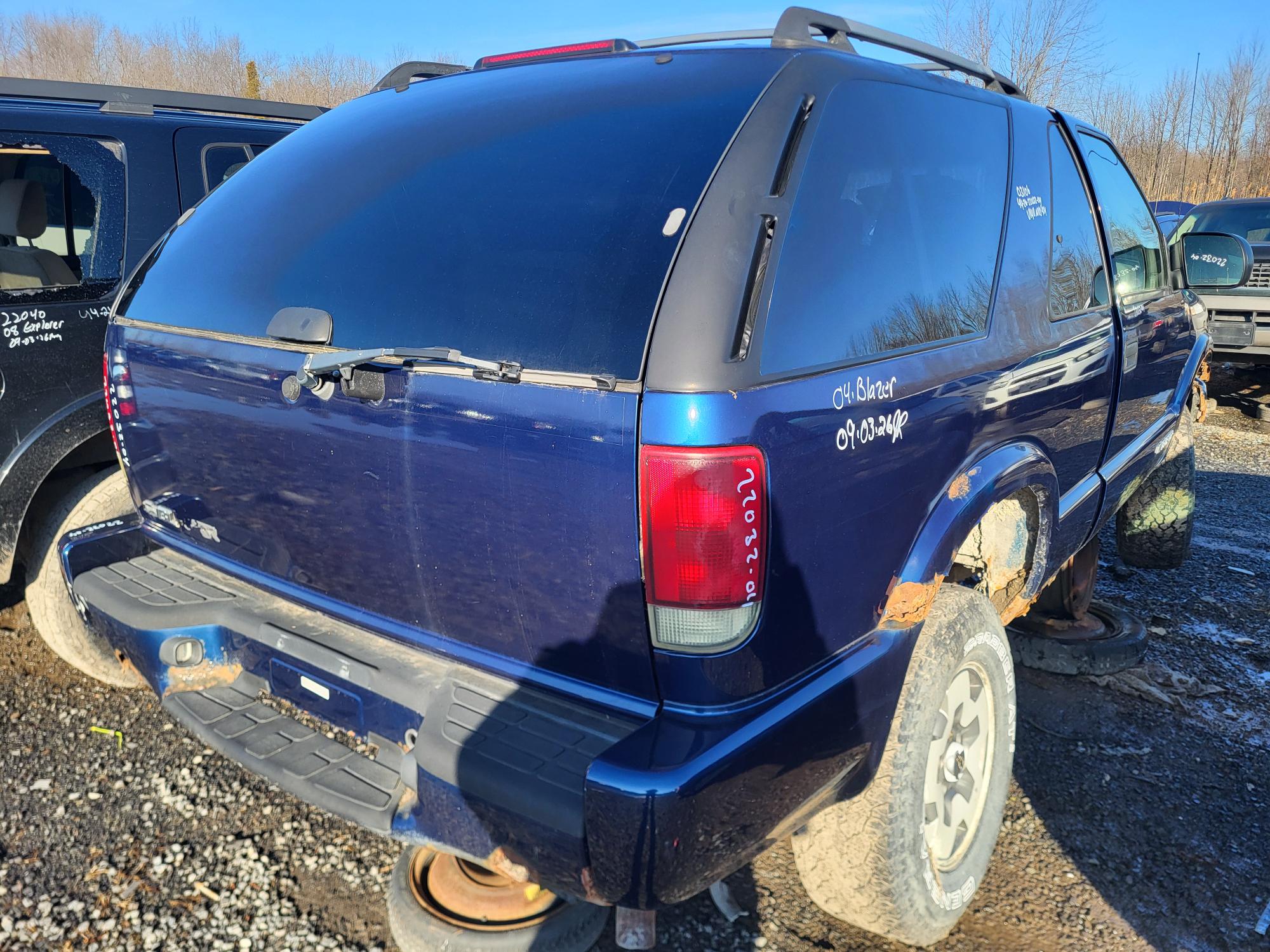 CHEVROLET BLAZER 2004