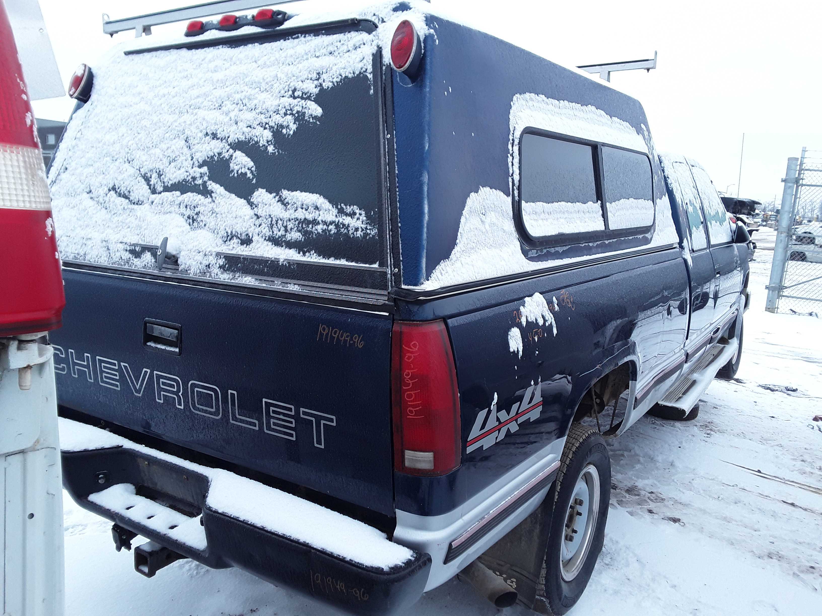 CHEVROLET C/K 1500 1996