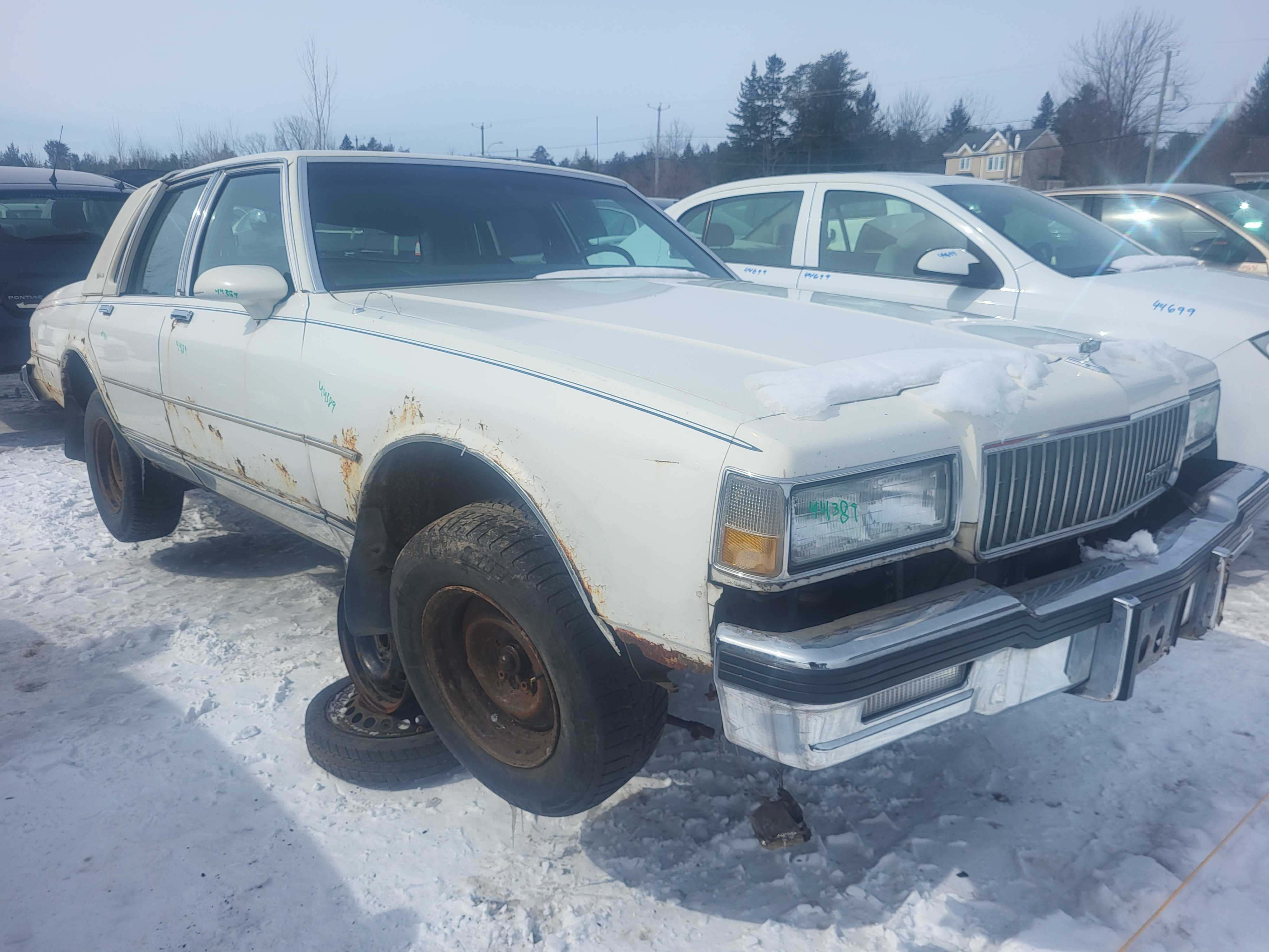 CHEVROLET CAPRICE 1988