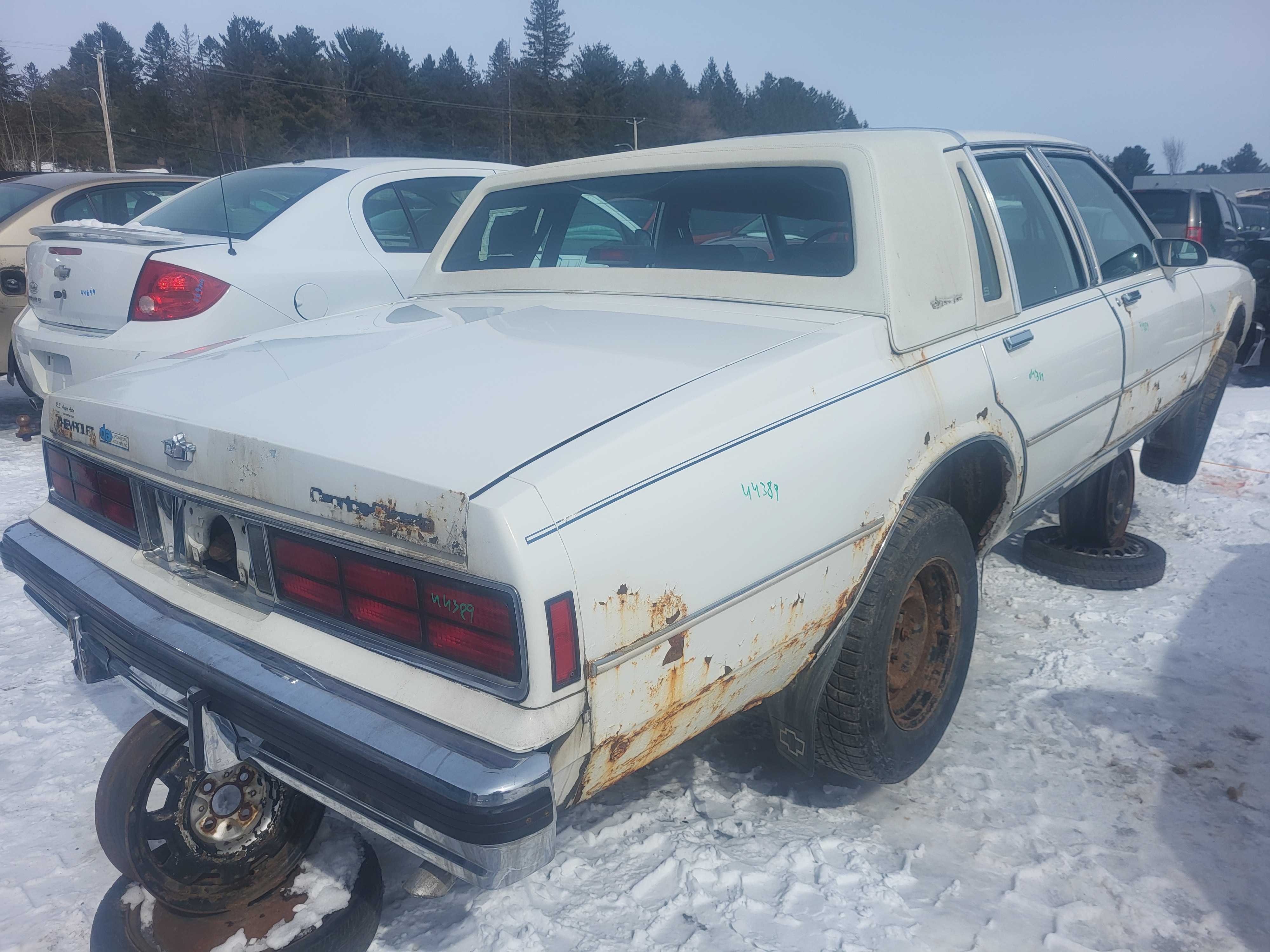 CHEVROLET CAPRICE 1988