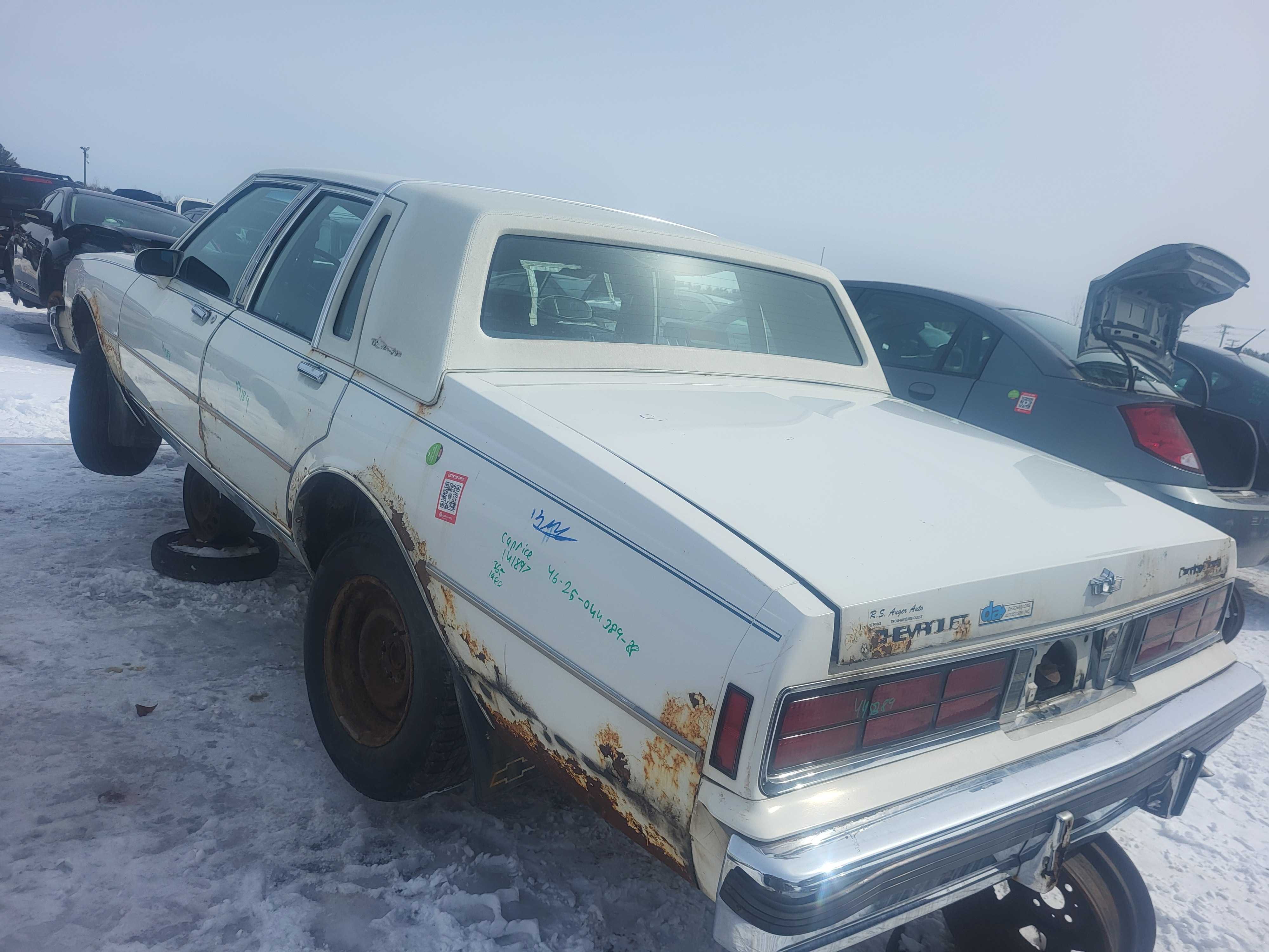 CHEVROLET CAPRICE 1988