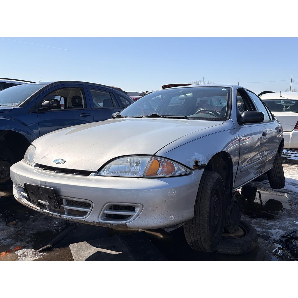 CHEVROLET CAVALIER 2001