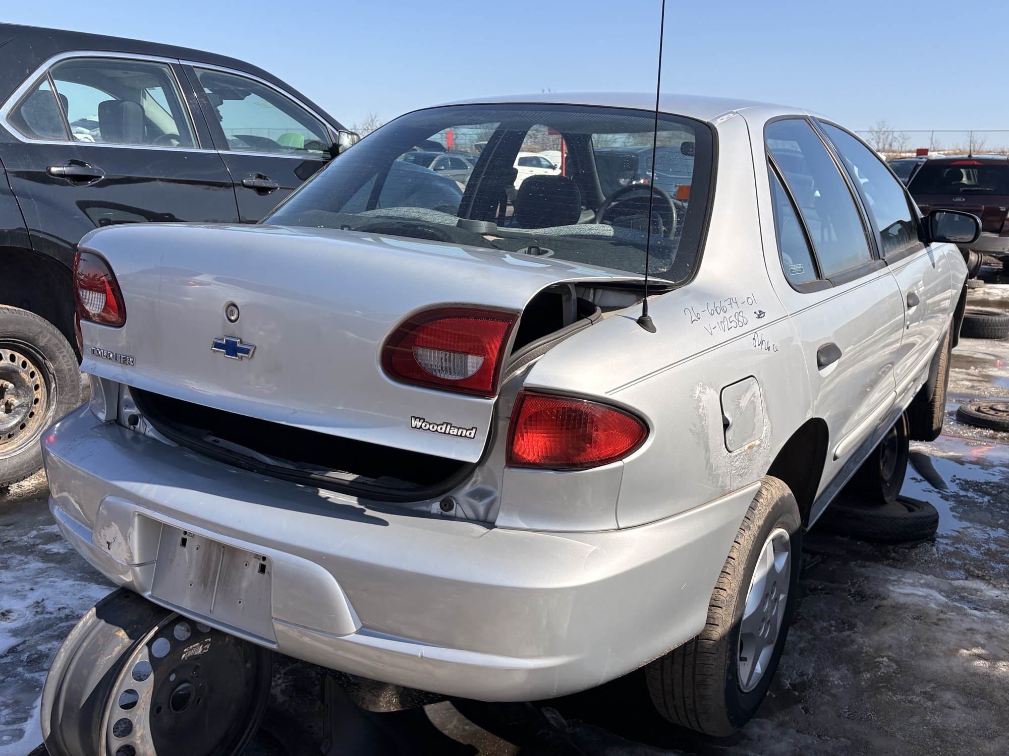 CHEVROLET CAVALIER 2001