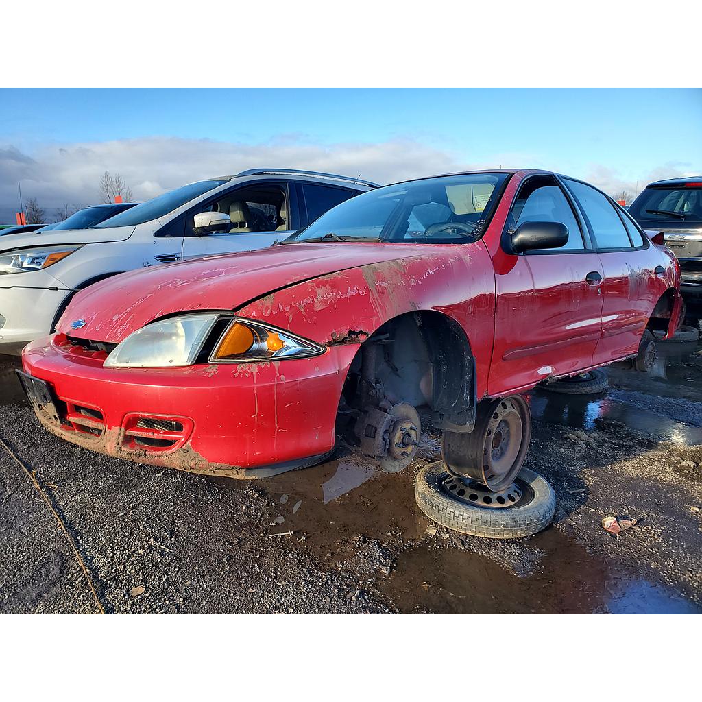CHEVROLET CAVALIER 2002