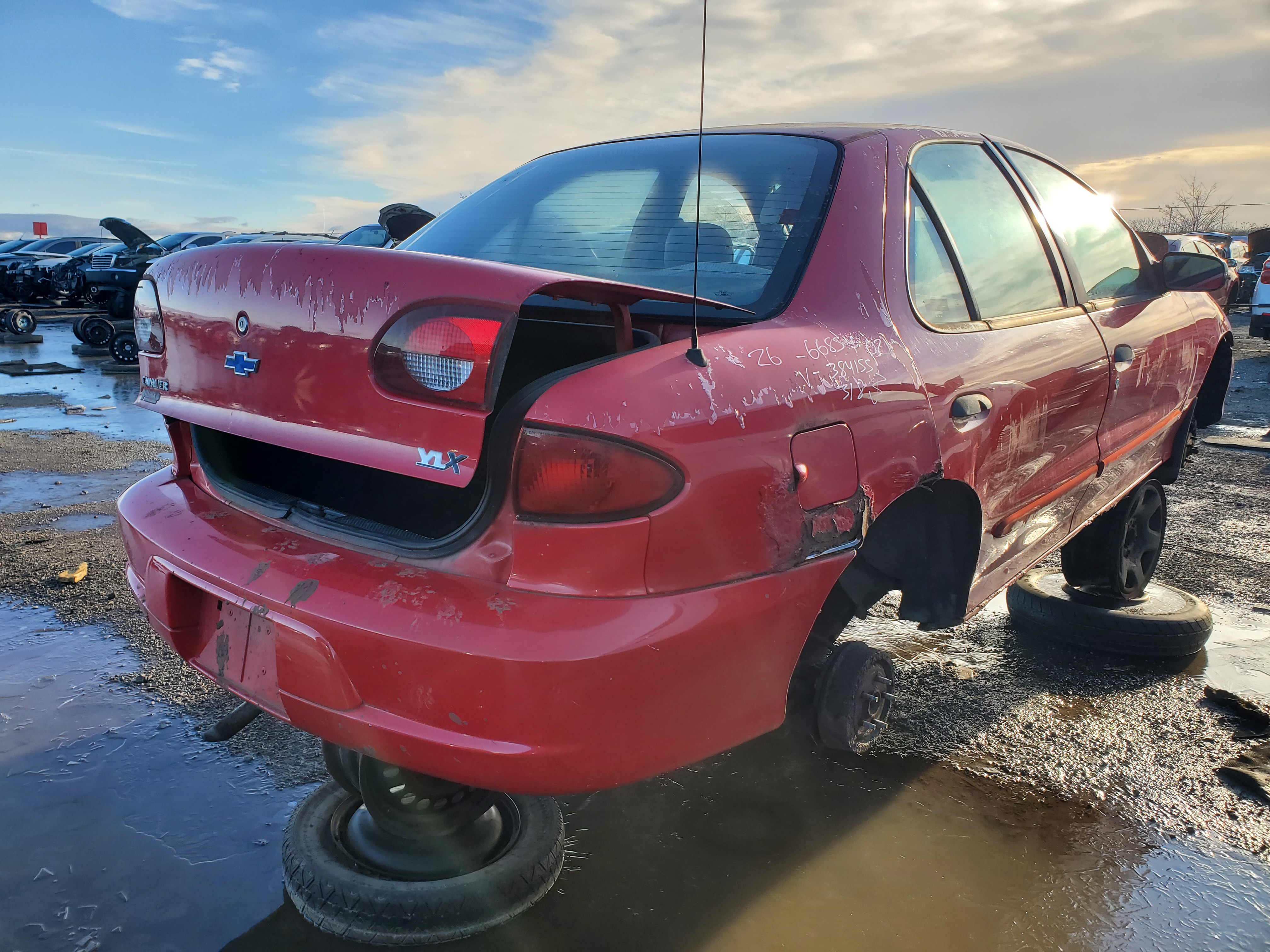 CHEVROLET CAVALIER 2002