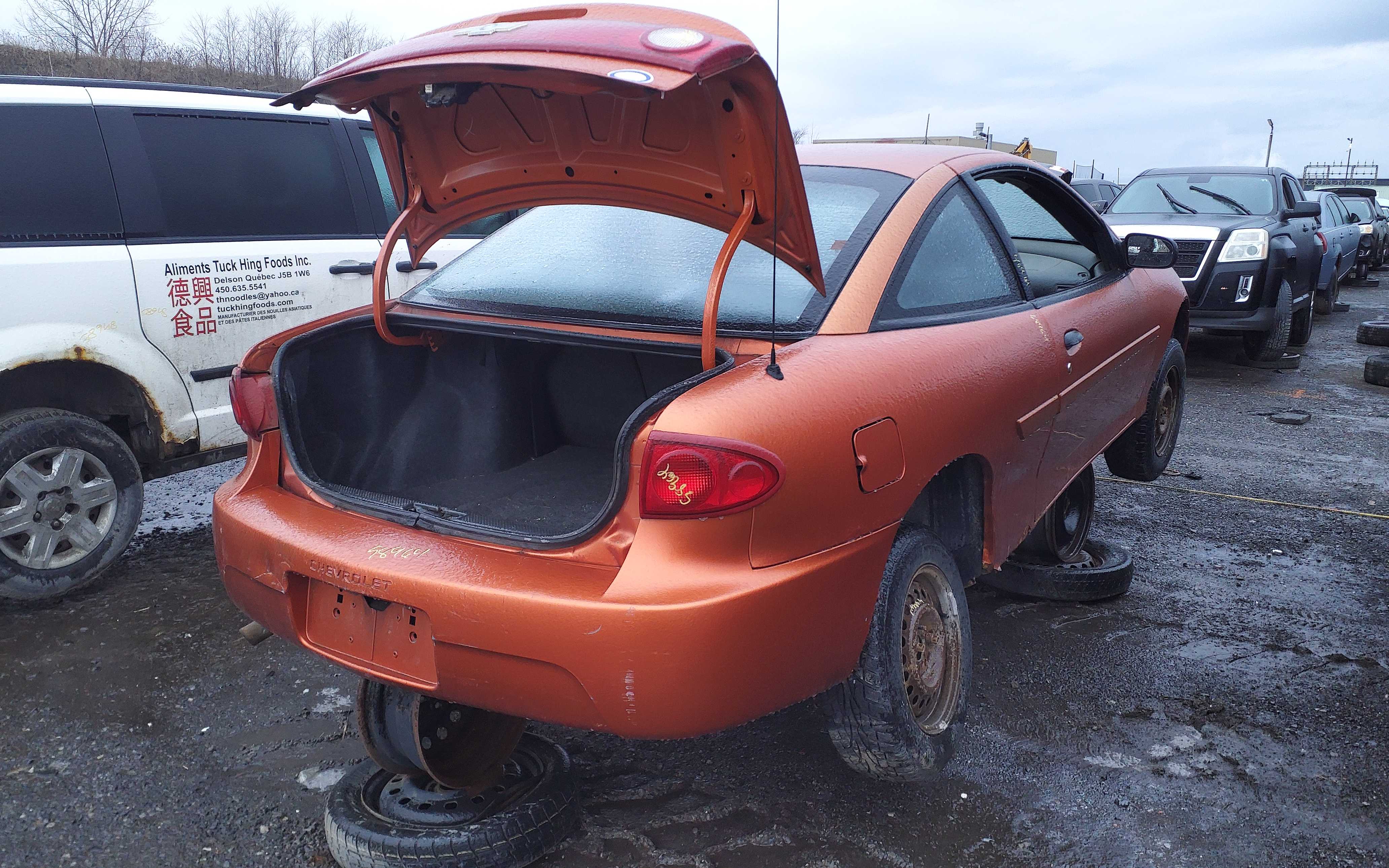 CHEVROLET CAVALIER 2004