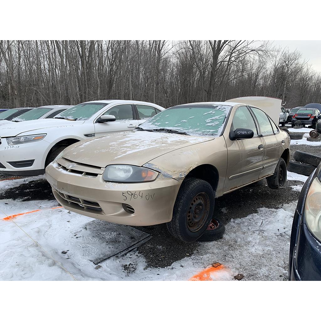 CHEVROLET CAVALIER 2004