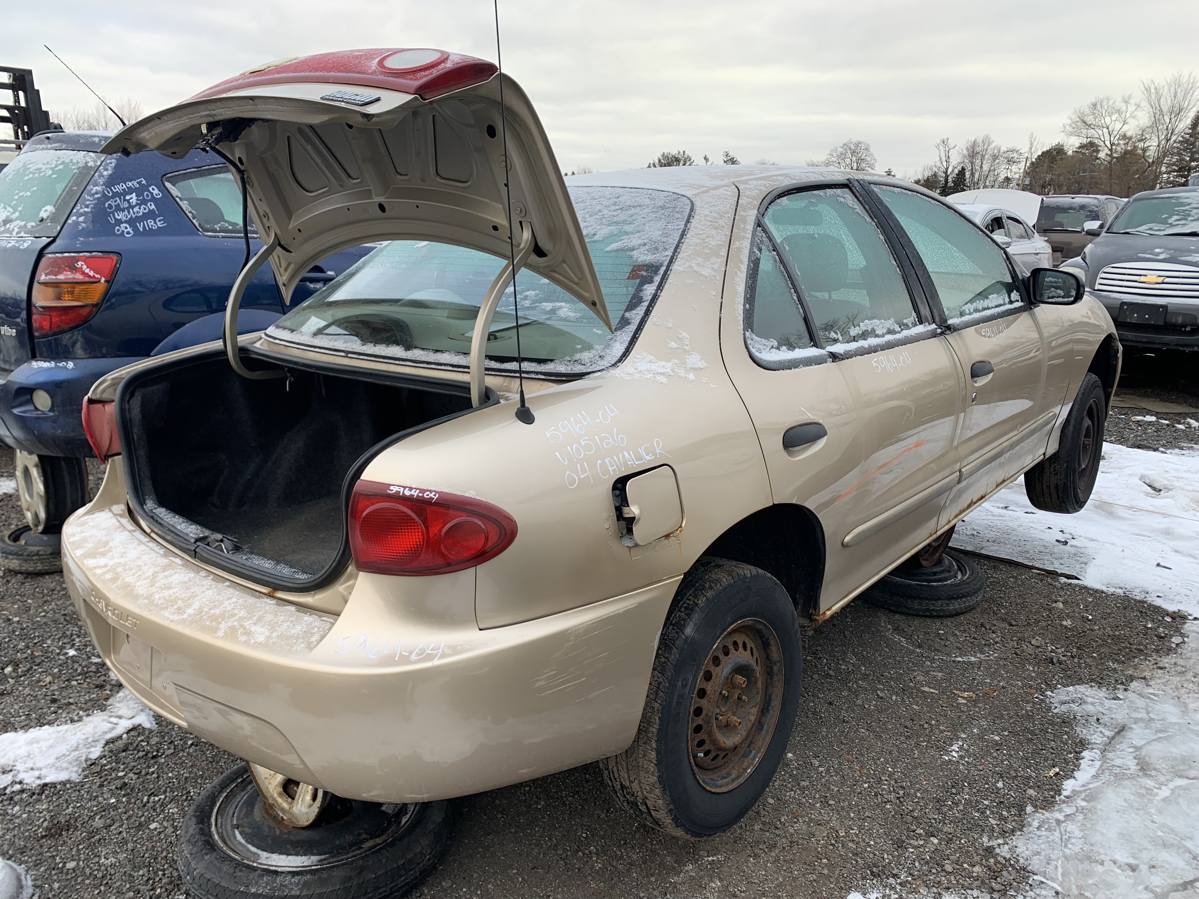 CHEVROLET CAVALIER 2004