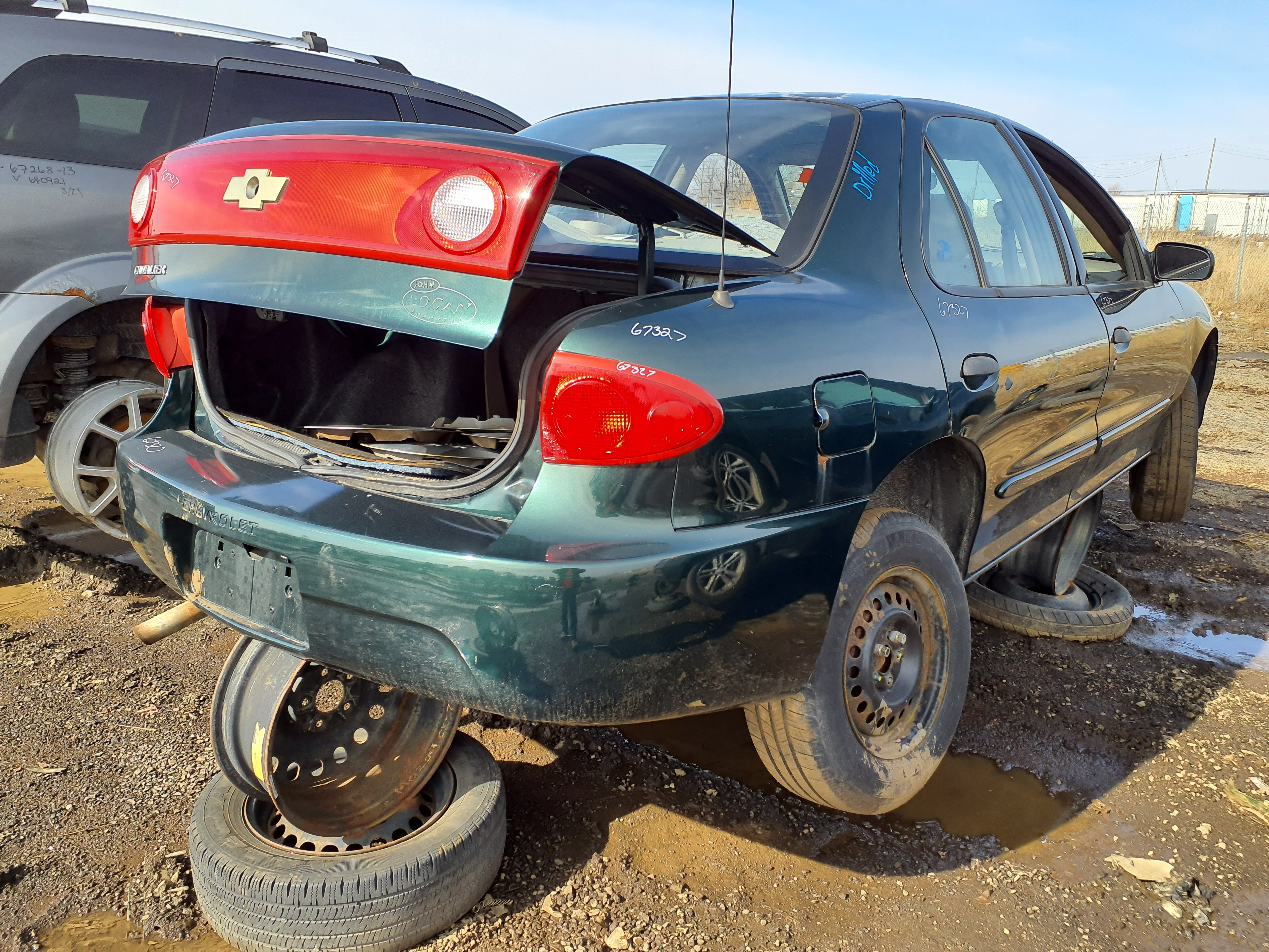 CHEVROLET CAVALIER 2004