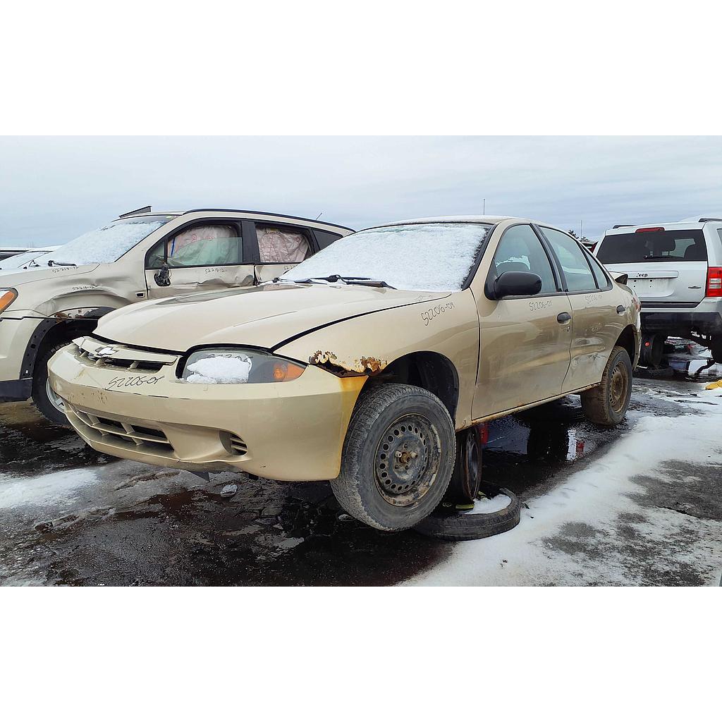 CHEVROLET CAVALIER 2004