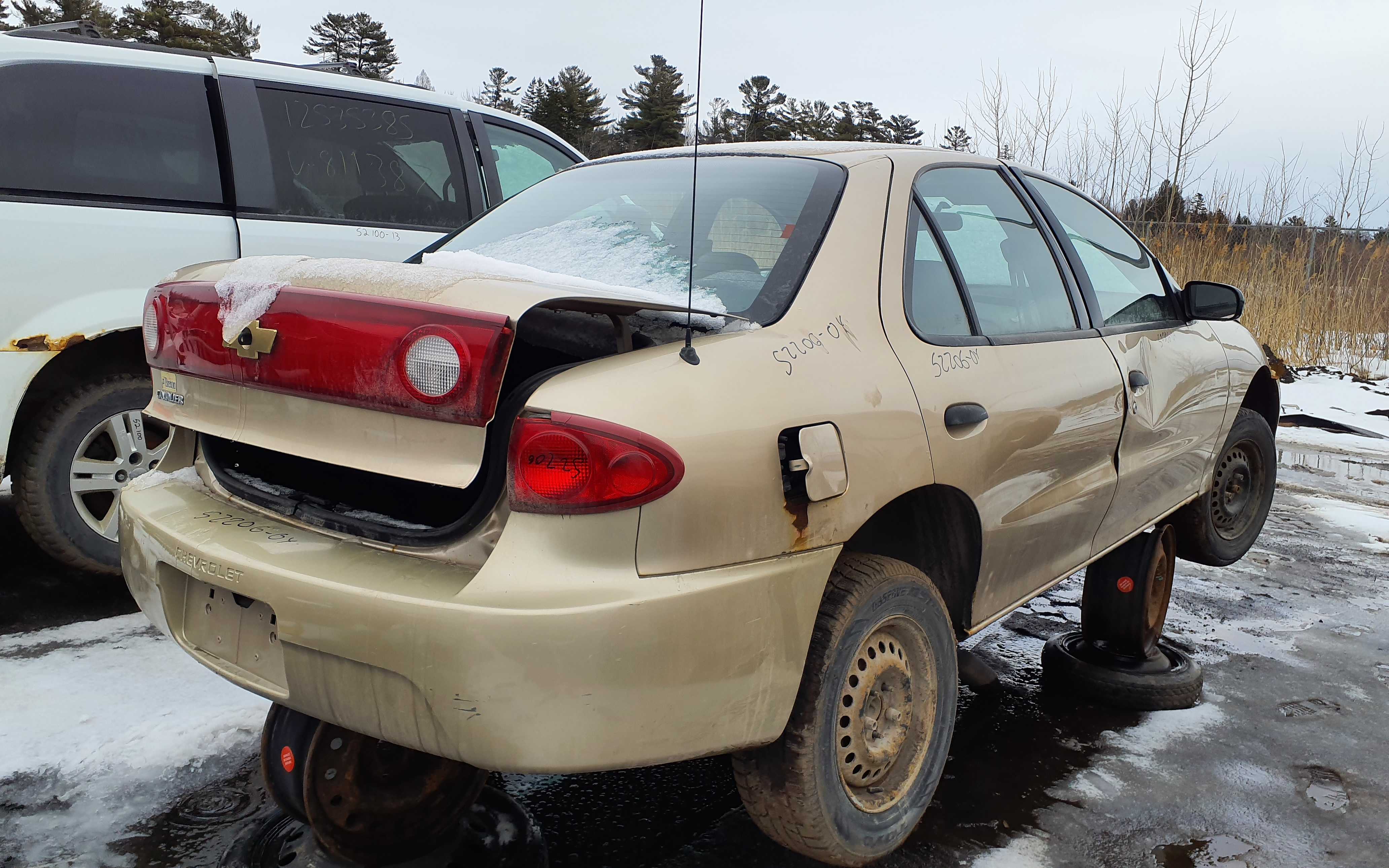 CHEVROLET CAVALIER 2004