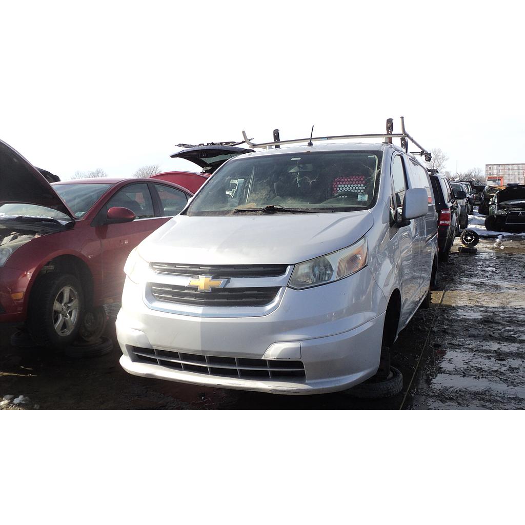 CHEVROLET CITY EXPRESS CARGO VAN 2015